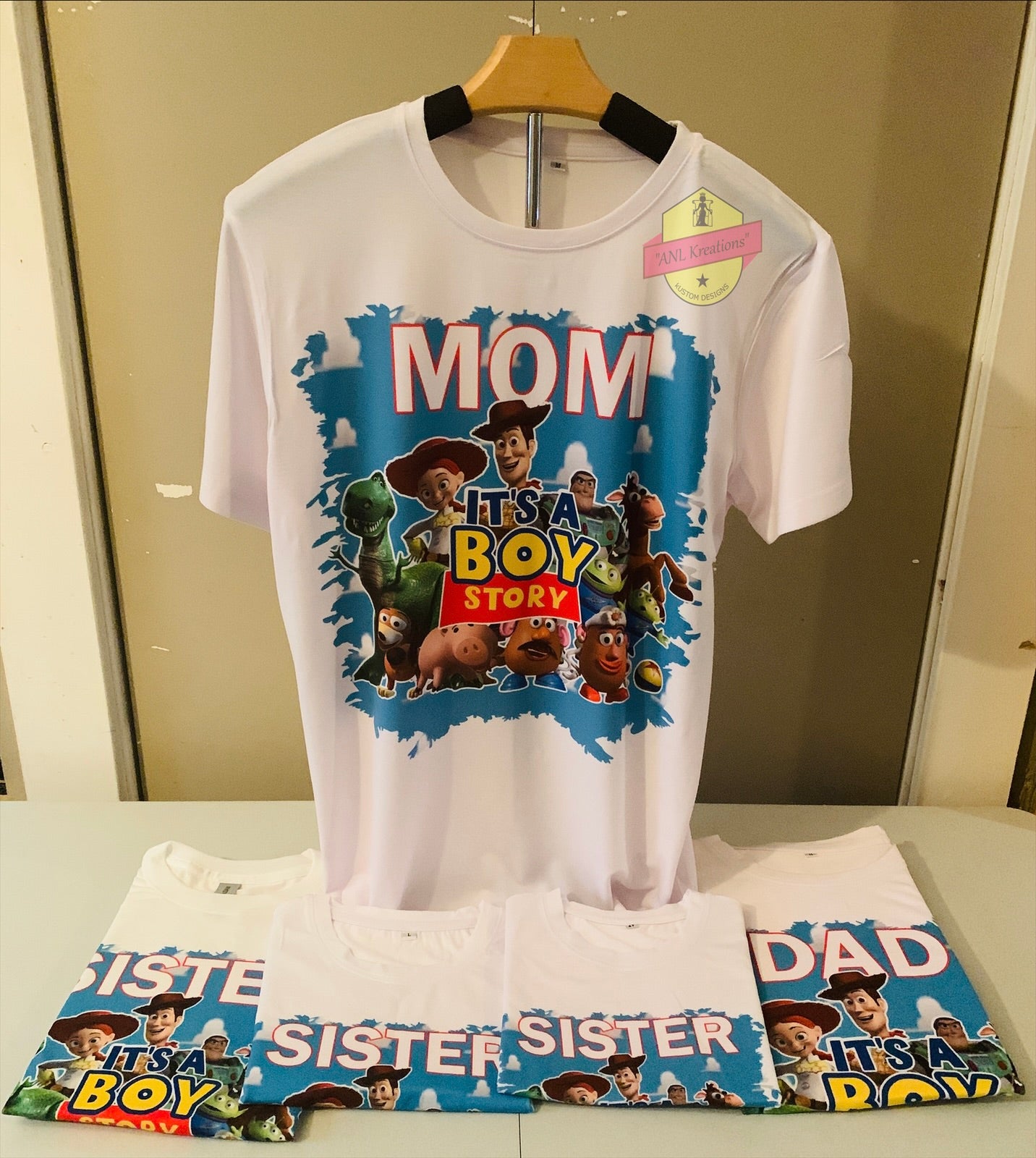 Family Birthday Shirts, Group Birthday Shirts, Baby Shower Shirts, Vacation Shirts