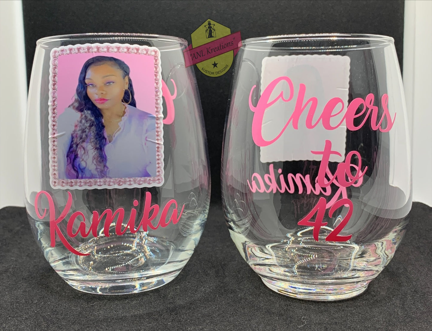 Custom Wine Glass Set, Wine Glass,Champagne Glass, Shot Glass.