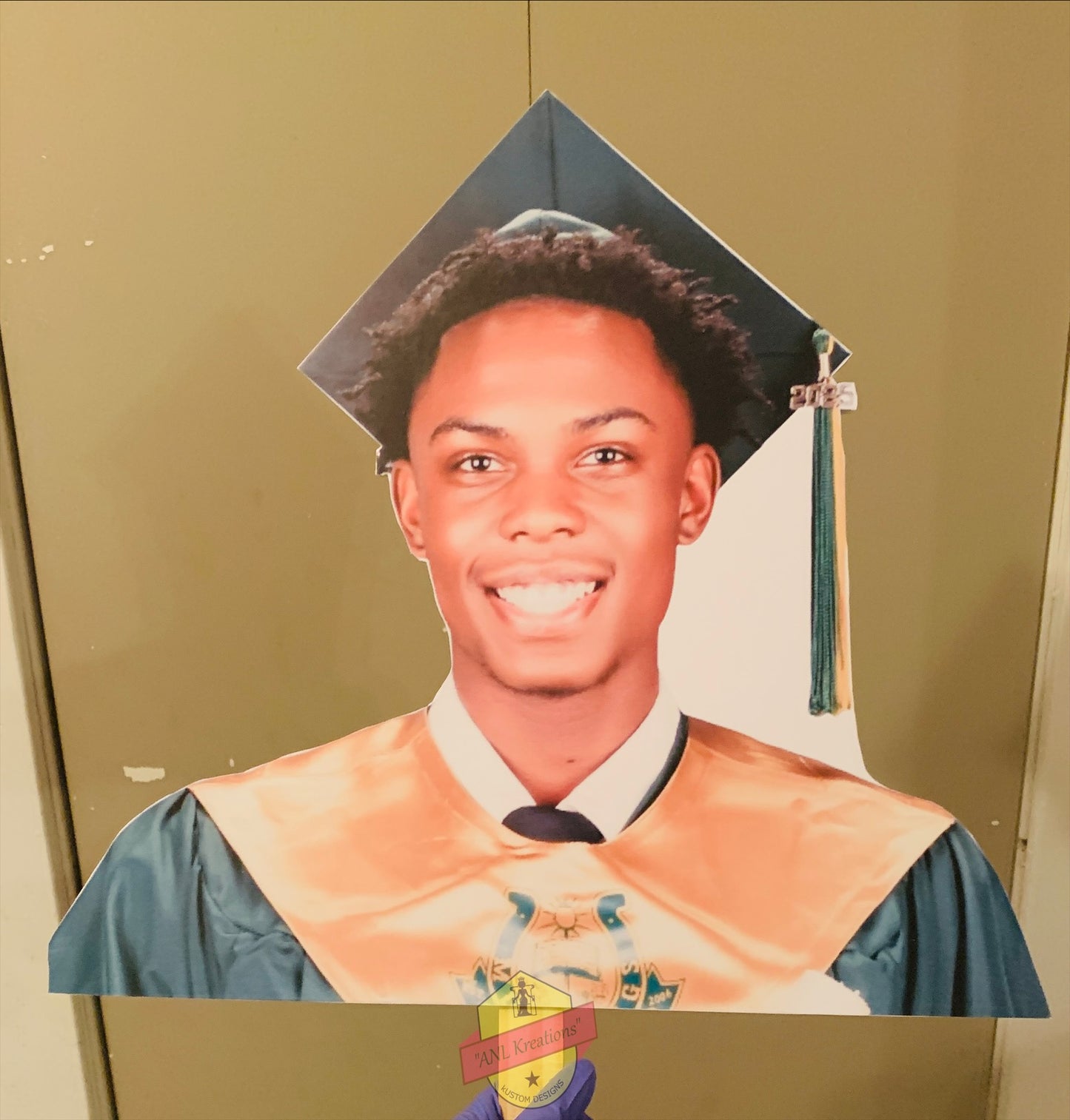 Custom Big Head Fan. Custom Fat Head