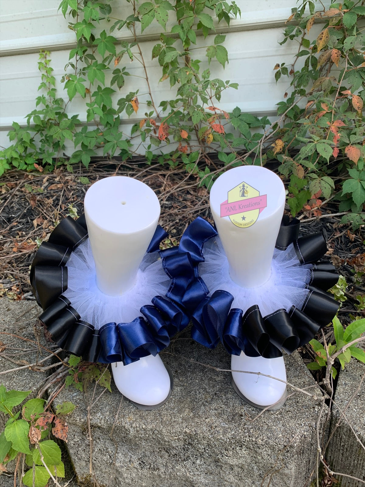 Custom Ruffle Socks, Custom Tu-Tu Sock, Ribbon Socks, Custom Anklets.