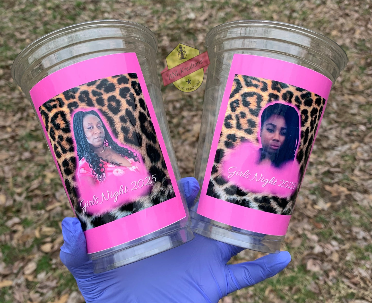 Custom Foam Cups, Plastic Cups with and without lids.