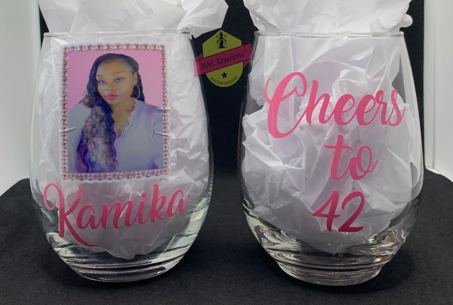 Custom Wine Glass Set, Wine Glass,Champagne Glass, Shot Glass.