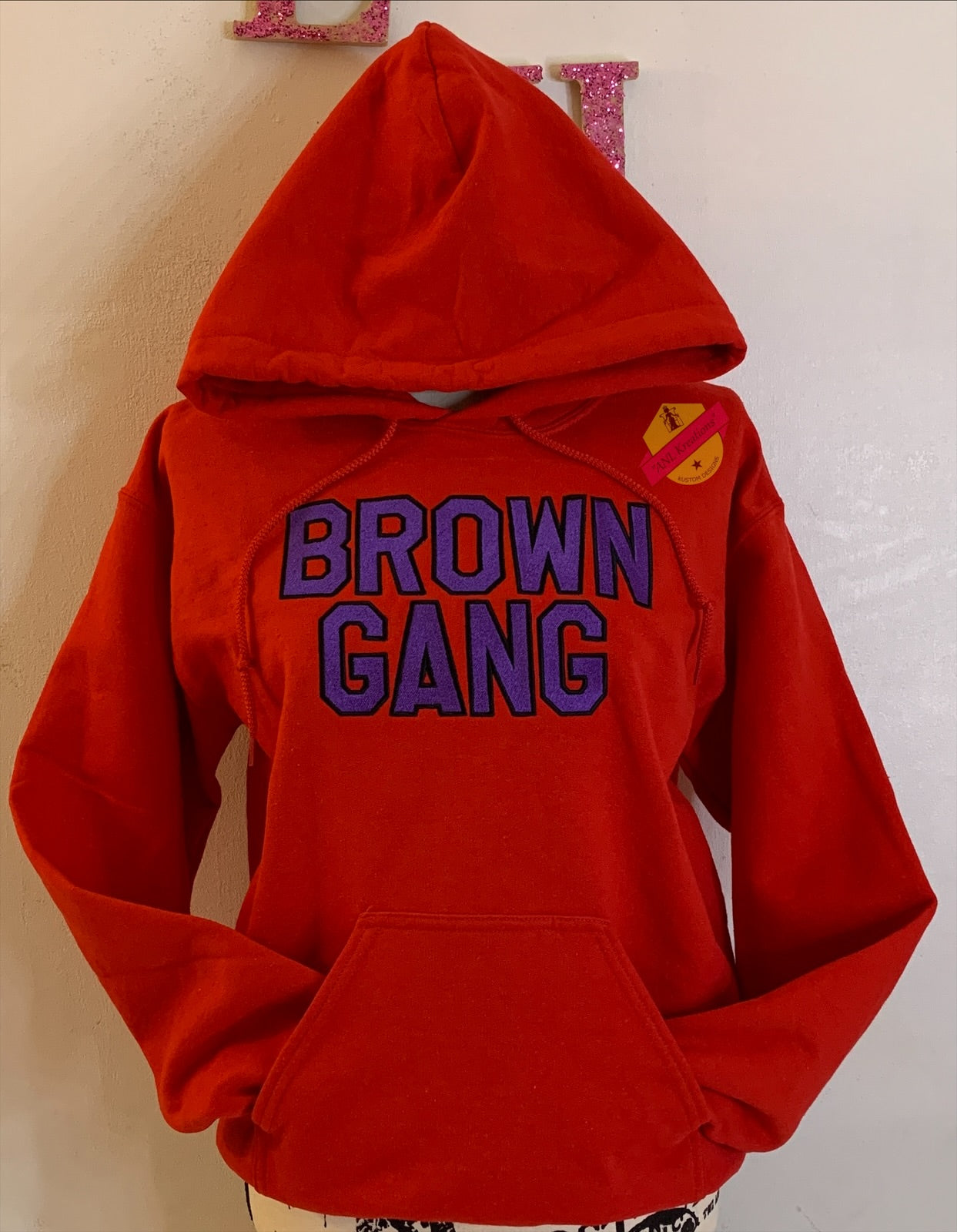 Custom Embroidered Hoodie or Sweatshirt