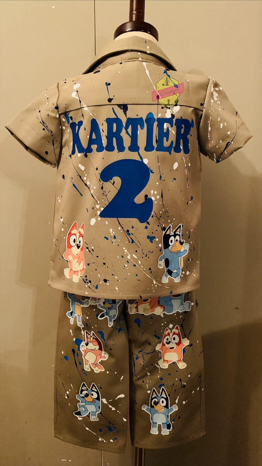Custom Kids Dickie Outfit