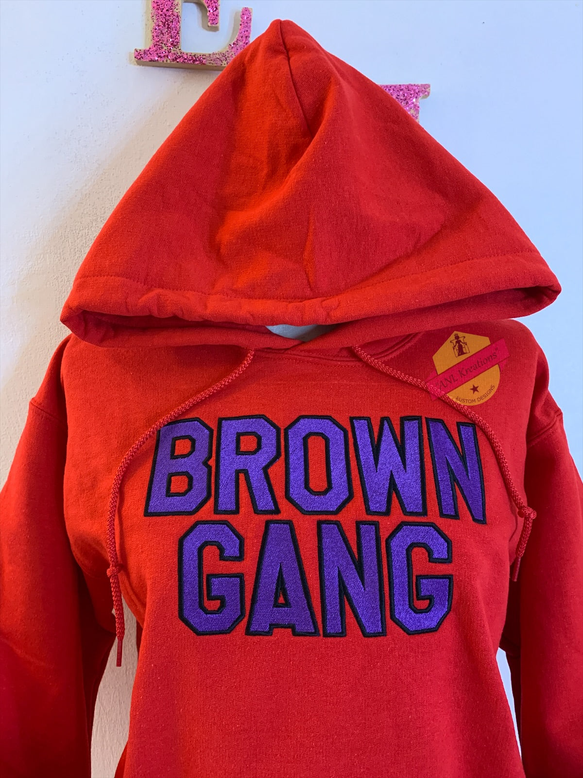 Custom Embroidered Hoodie or Sweatshirt