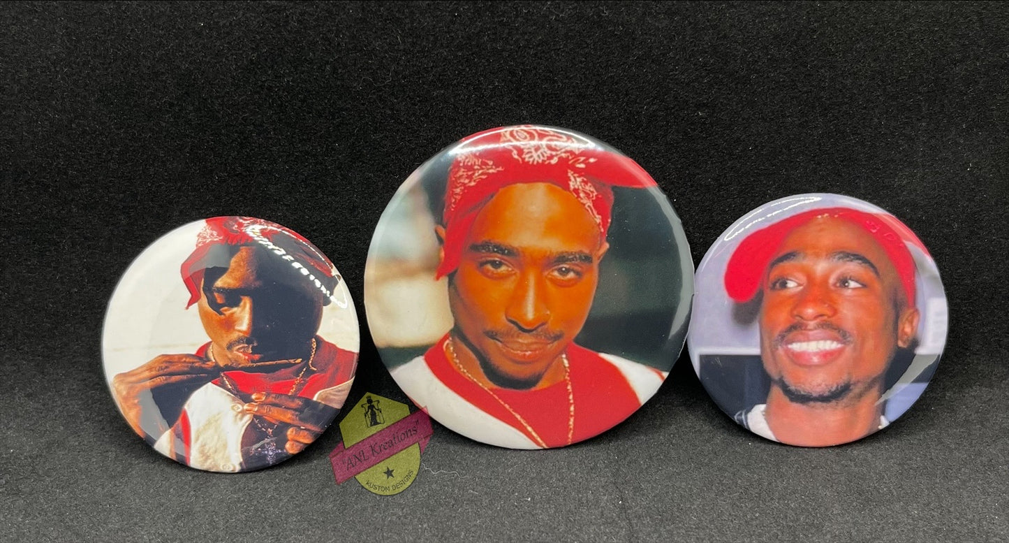Custom Buttons, Personalized Photo Buttons, Picture Buttons, Picture Pins, Photo Pins, Memorial Buttons