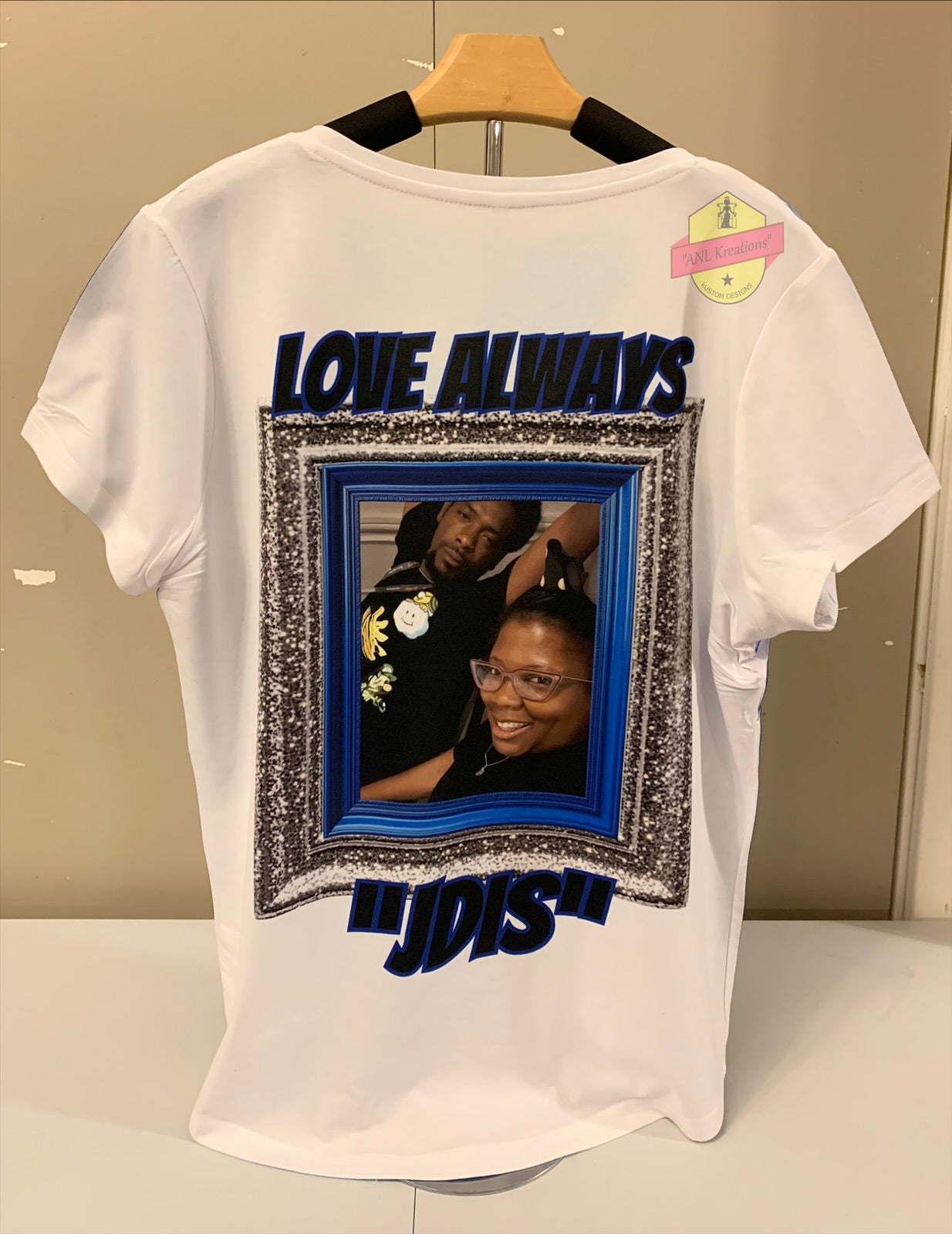Adult Custom All Over 3-D Shirts