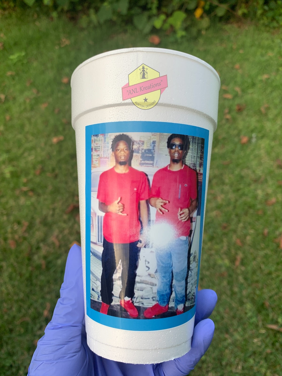 Custom Foam Cups, Plastic Cups with and without lids.