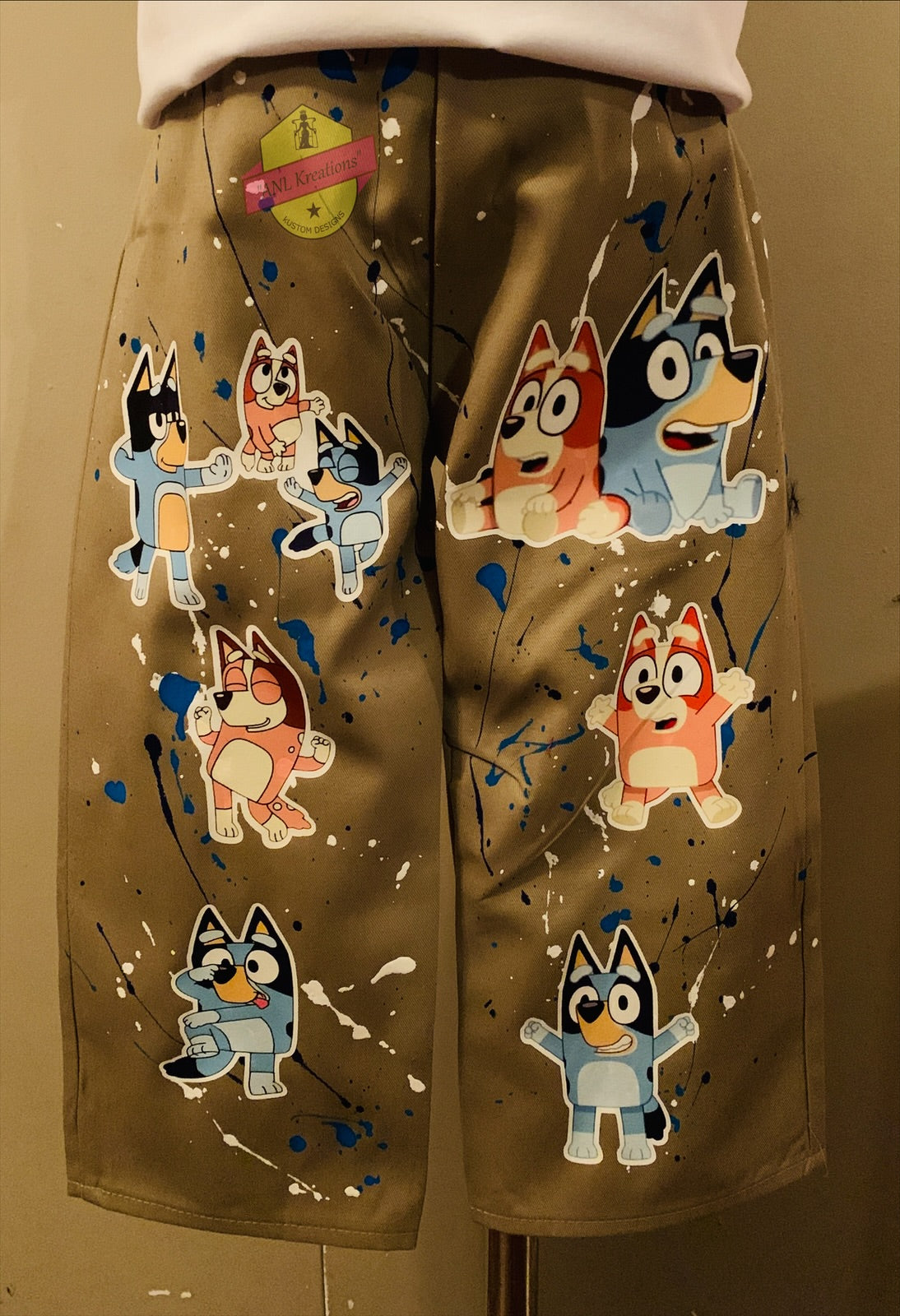 Custom Kids Dickie Outfit