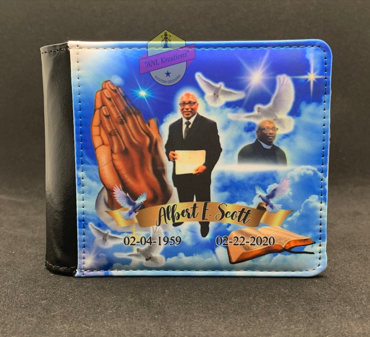 Custom Personalized Wallet
