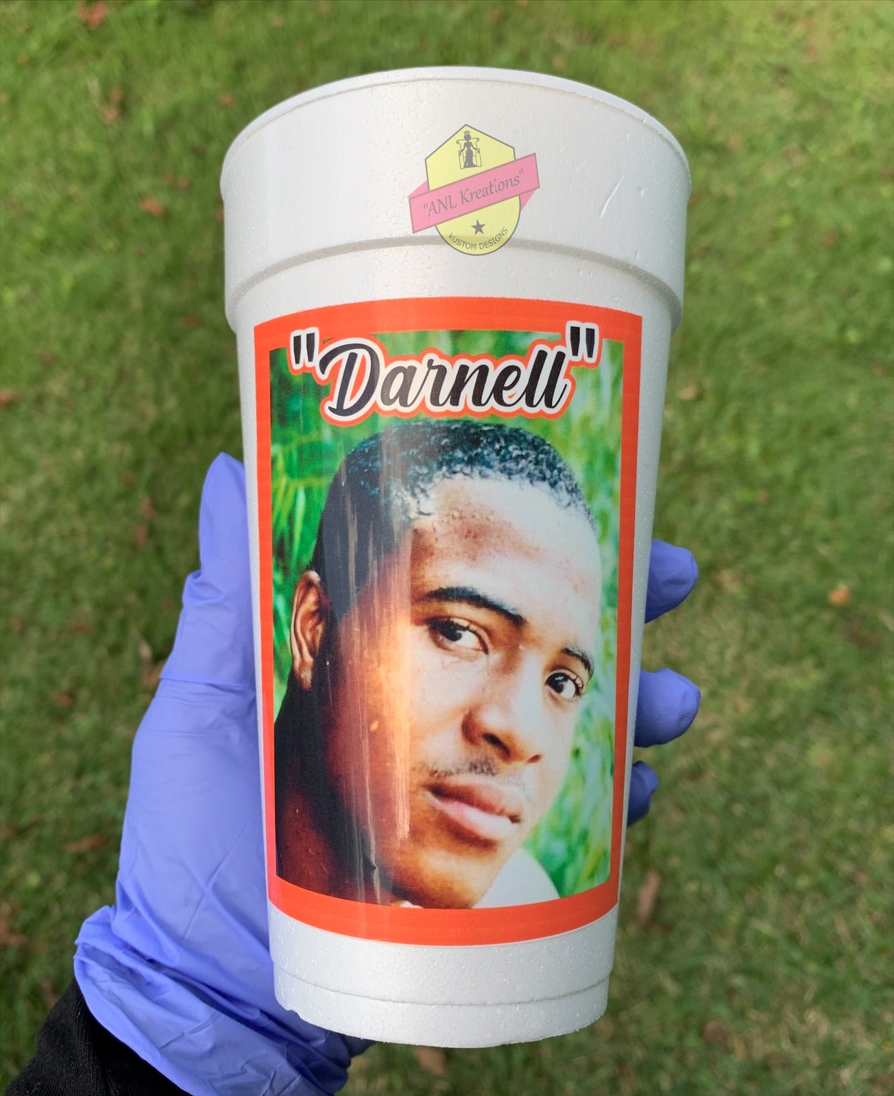 Custom Foam Cups, Plastic Cups with and without lids.