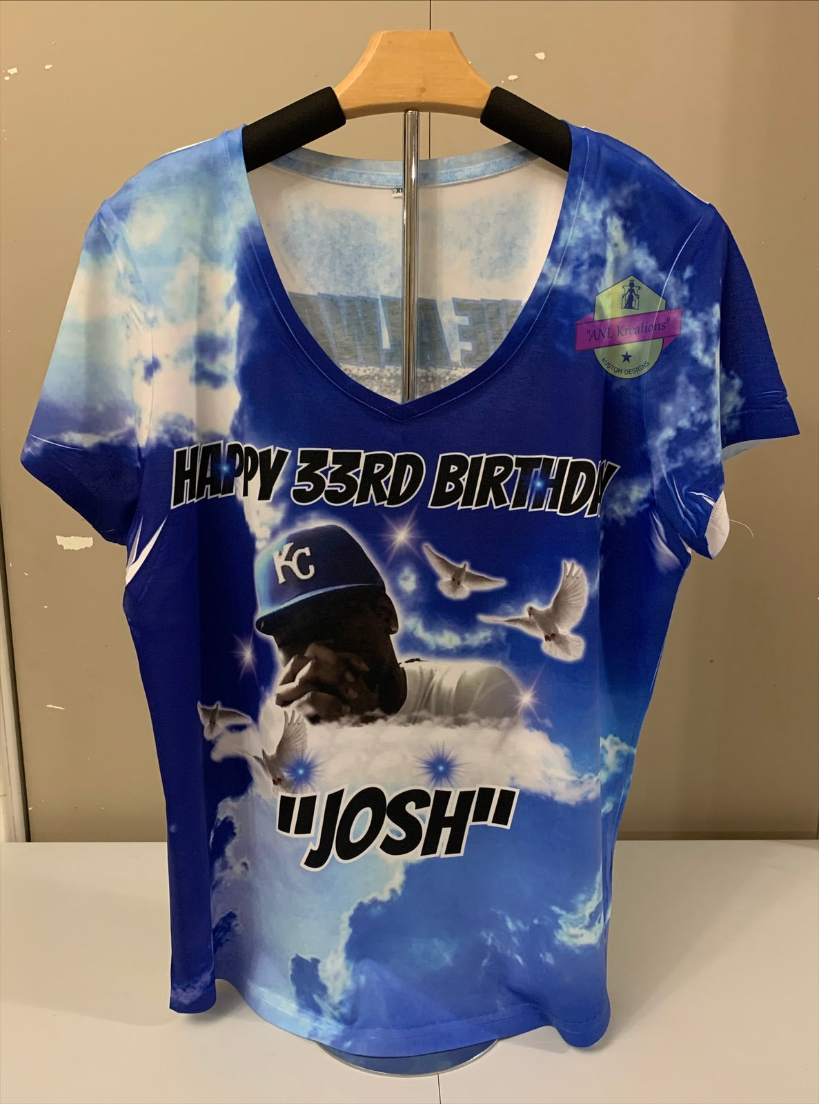 Adult Custom All Over 3-D Shirts