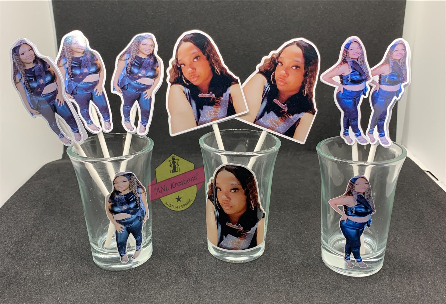 Custom Party Favors, Chip Bags, Treat Bags, Water Bottles, Candy Bars, Boxed Candies, Capri Suns, Kool Aid Jammers, Pringles, Foam Cups, Plastic Cups, Gabel Party Boxes, Clear Plastic Plates, Color/ Activity Books