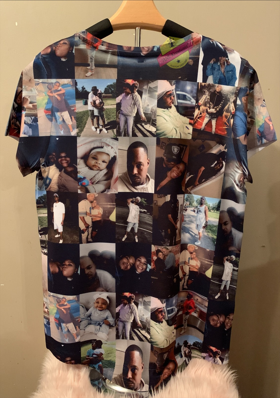 Adult Custom All Over 3-D Shirts