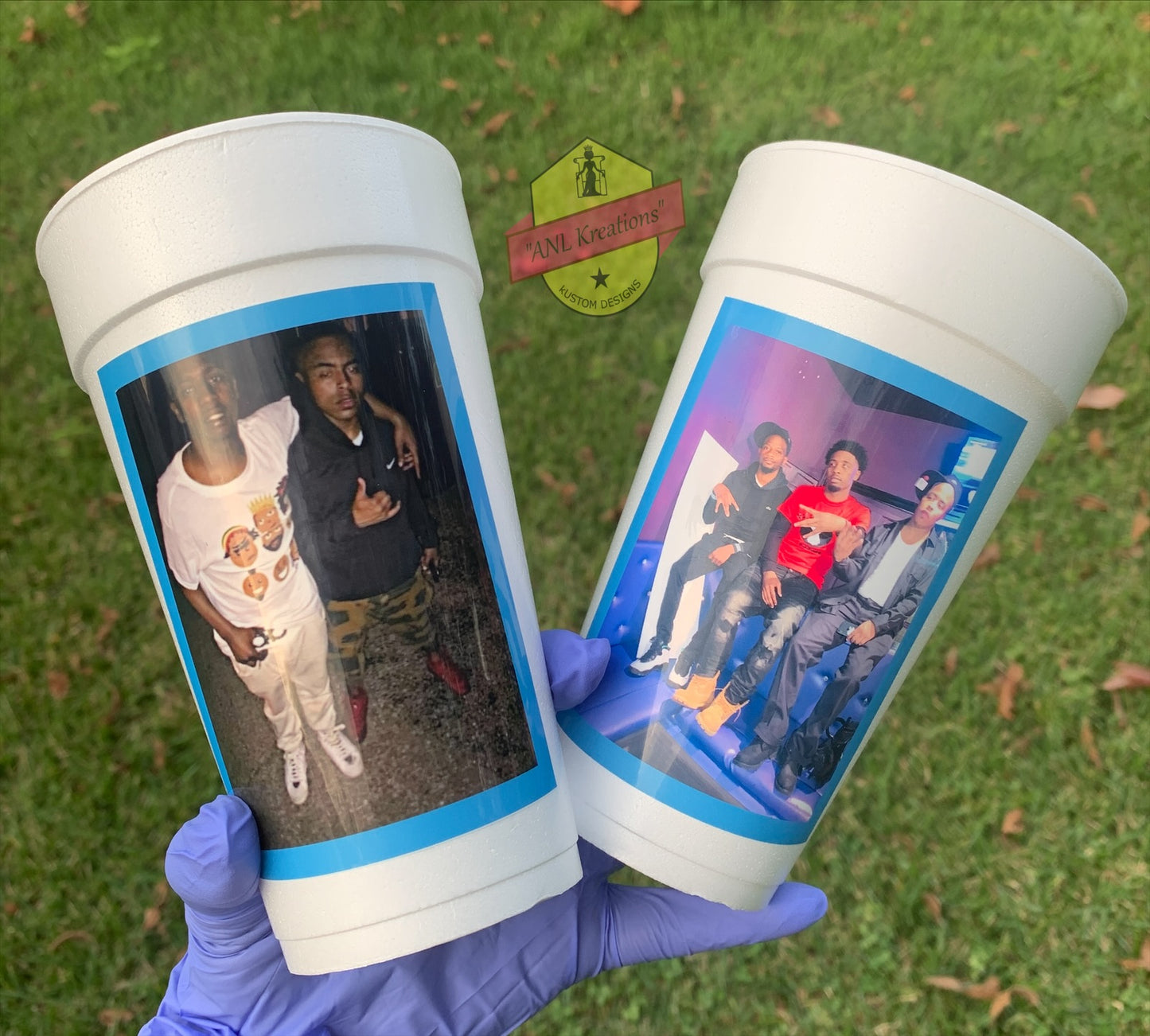 Custom Foam Cups, Plastic Cups with and without lids.