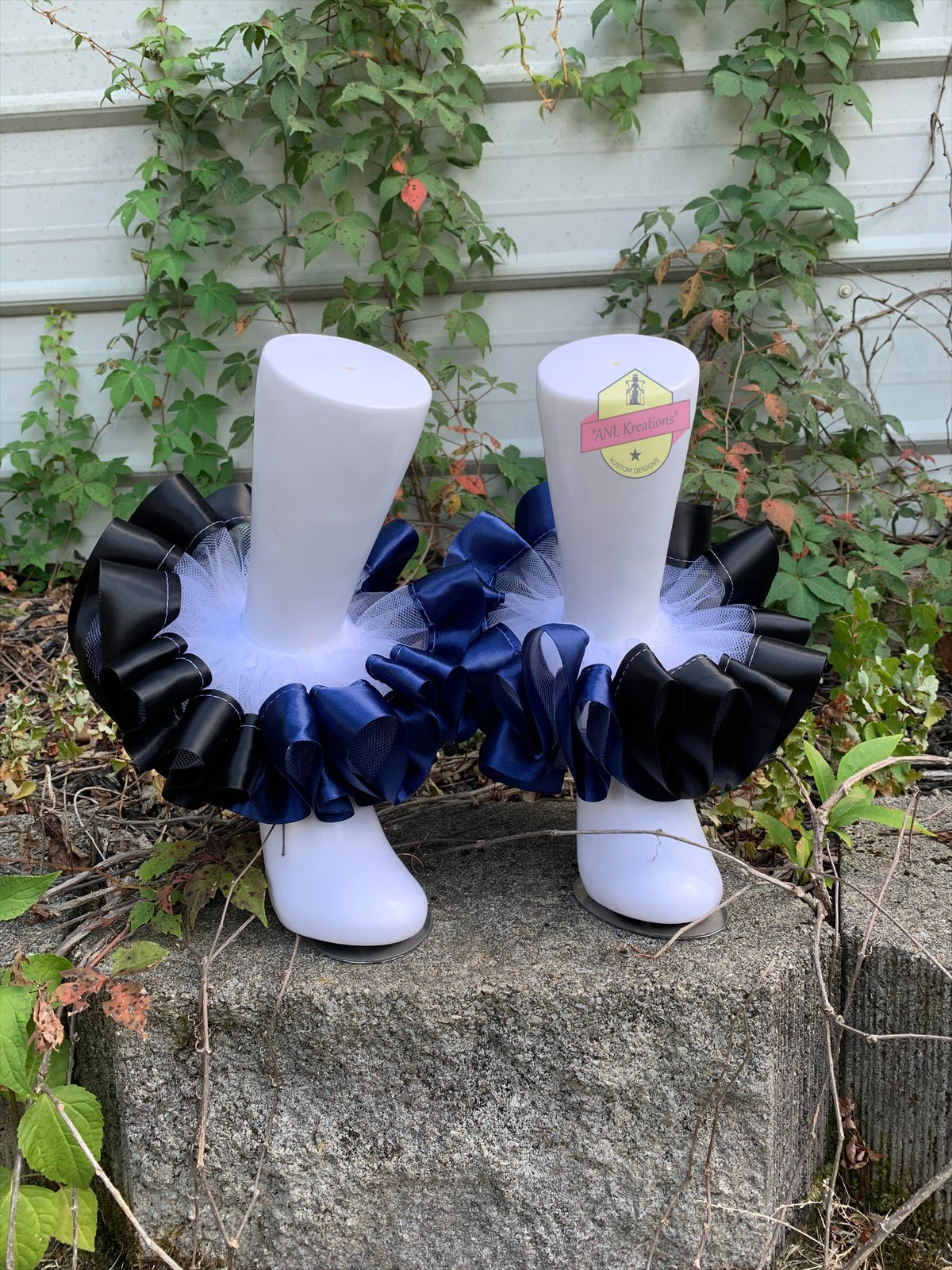 Custom Ruffle Socks, Custom Tu-Tu Sock, Ribbon Socks, Custom Anklets.