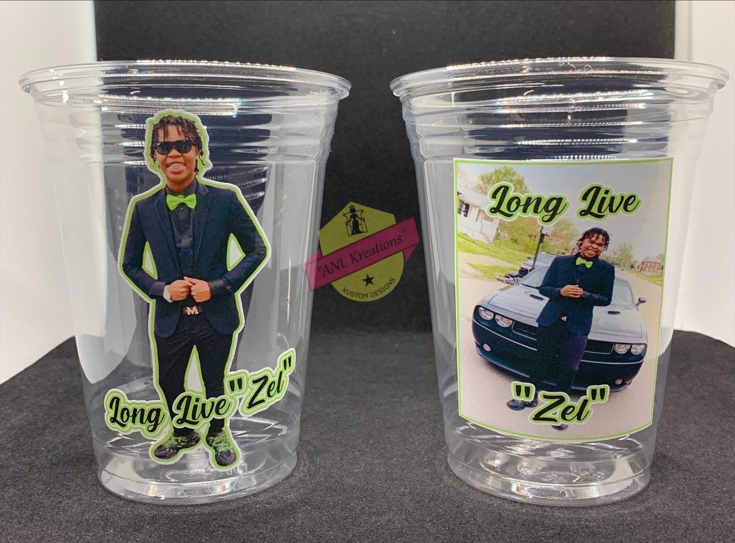Custom Foam Cups, Plastic Cups with and without lids.