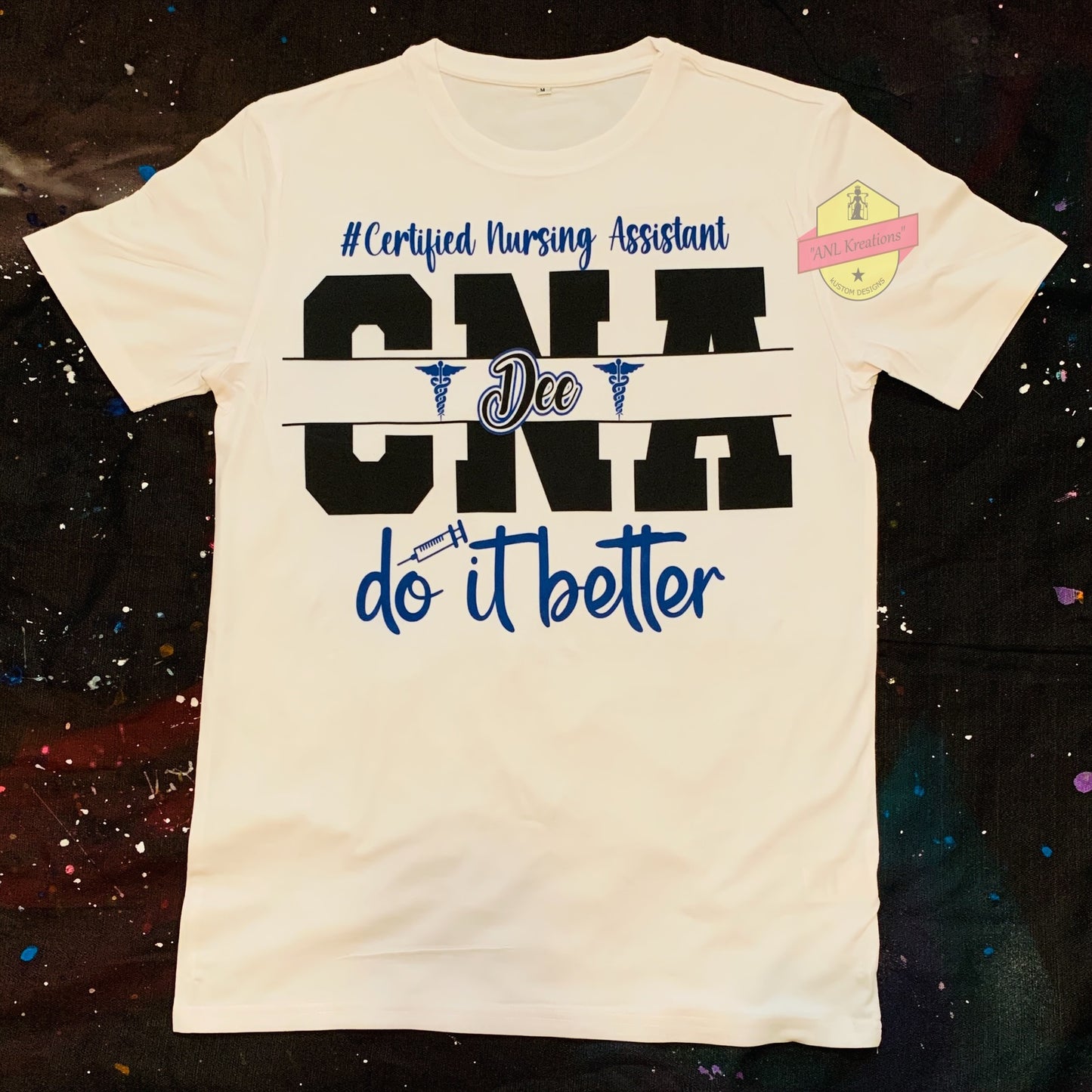 Custom Middle Image 3D T-Shirt