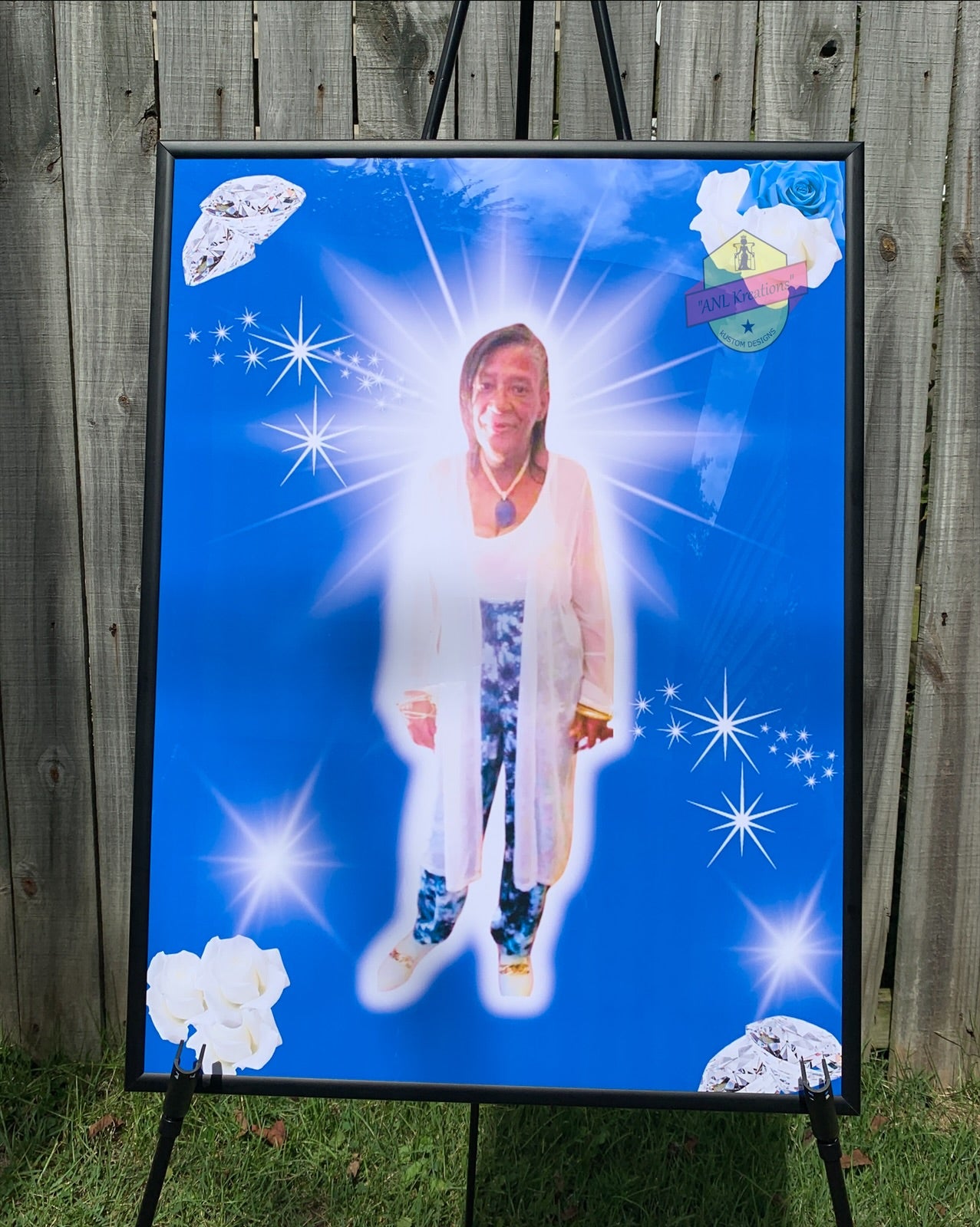 Custom Framed Photo