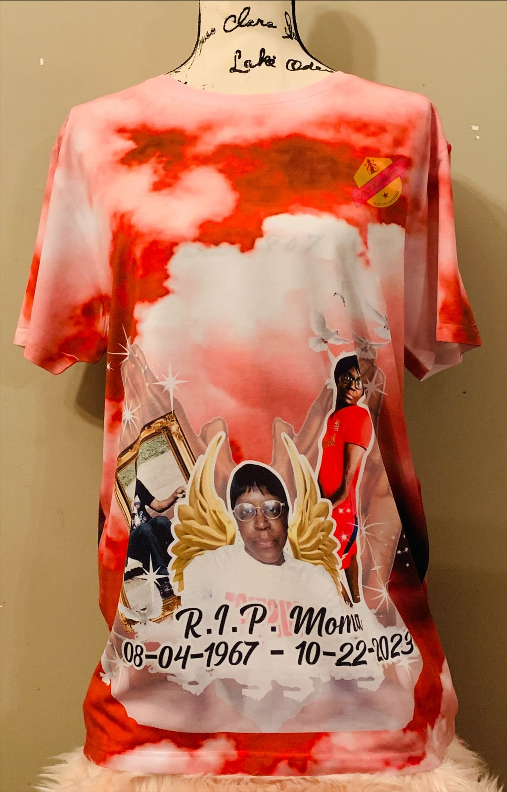 Adult Custom All Over 3-D Shirts