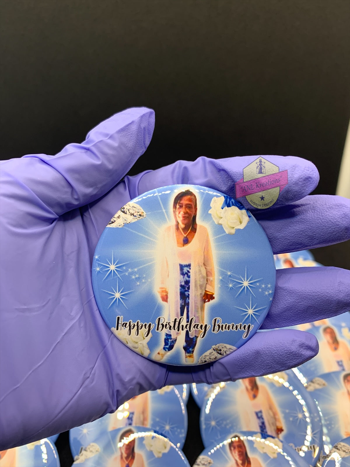 Custom Buttons, Personalized Photo Buttons, Picture Buttons, Picture Pins, Photo Pins