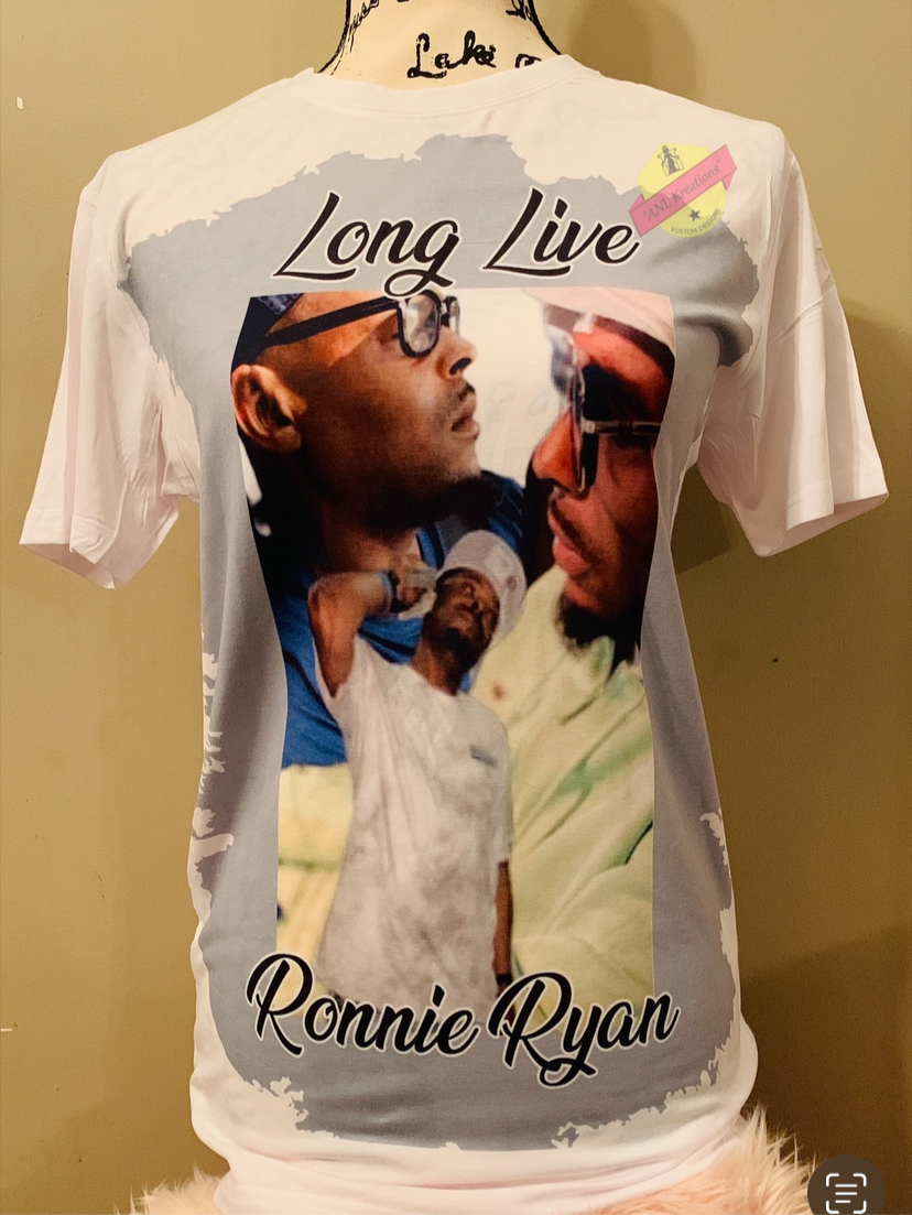Adult Custom Middle Image 3D T-Shirt