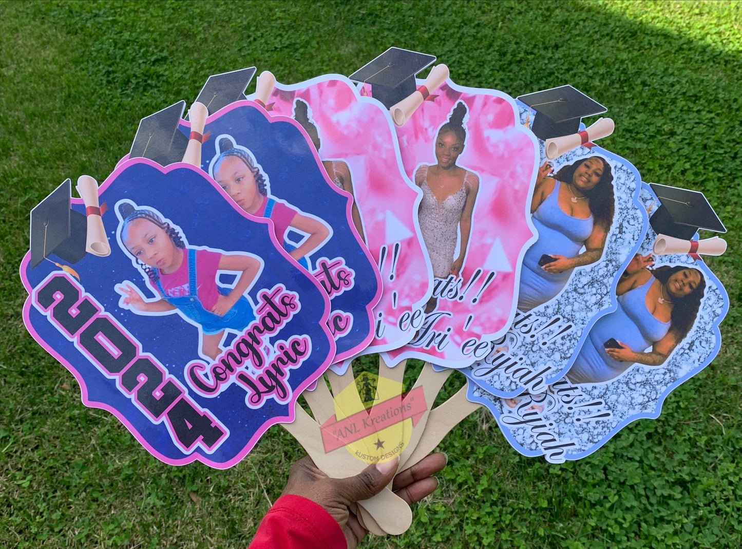 Graduation Fans, Memorial Fans