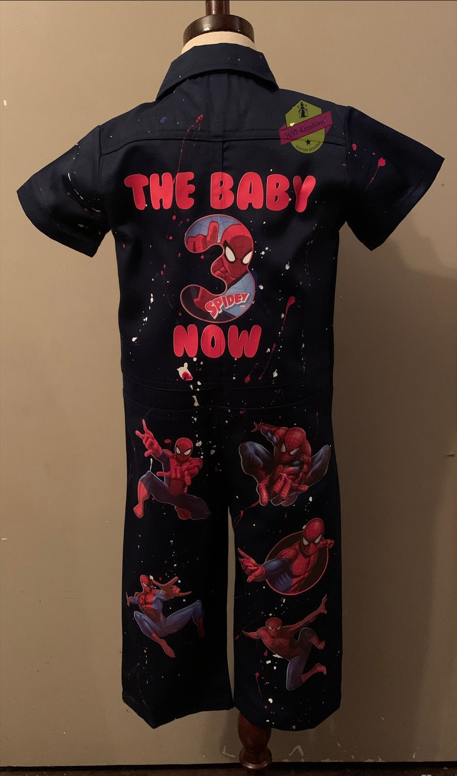 Custom Kids Dickie Outfit