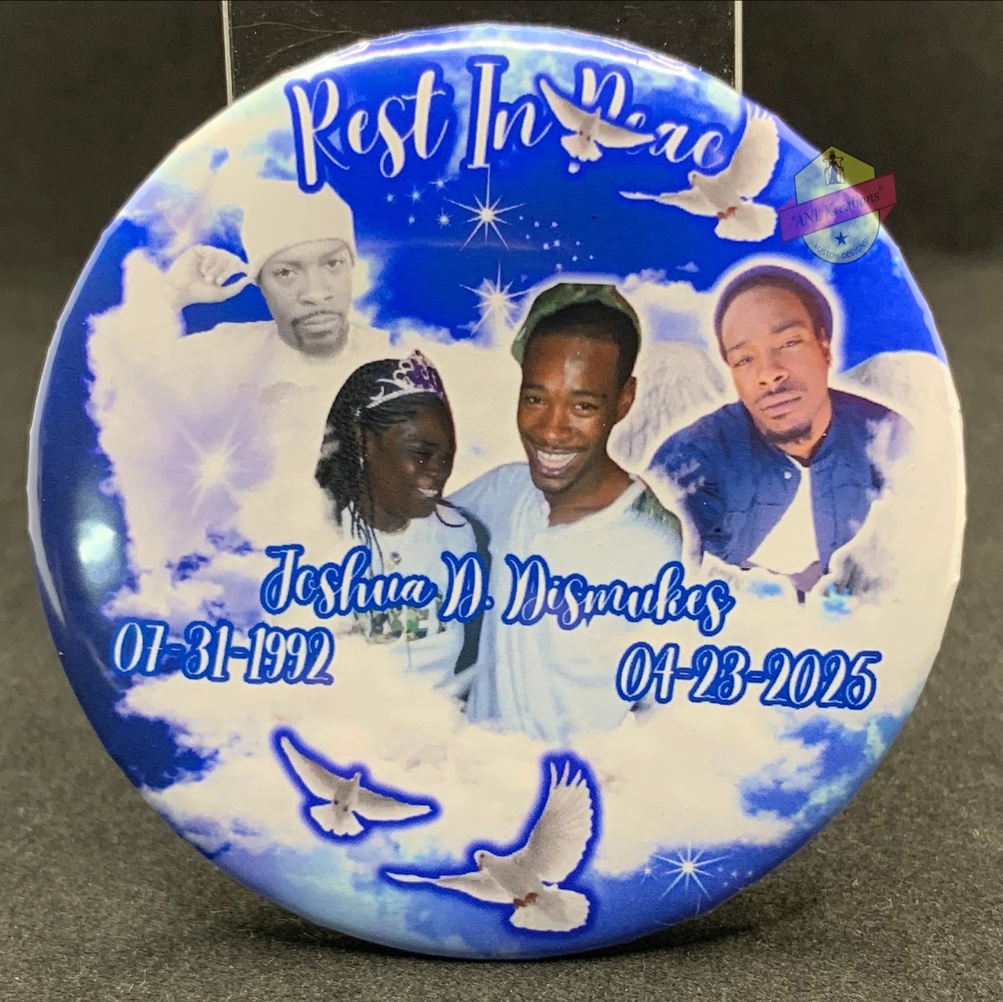 Custom Buttons, Personalized Photo Buttons, Picture Buttons, Picture Pins, Photo Pins