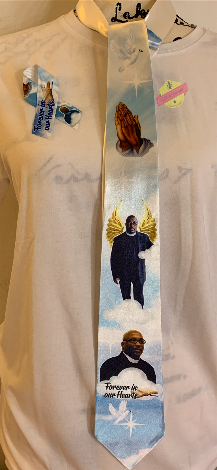 Custom Ribbons/Memorial Ribbons