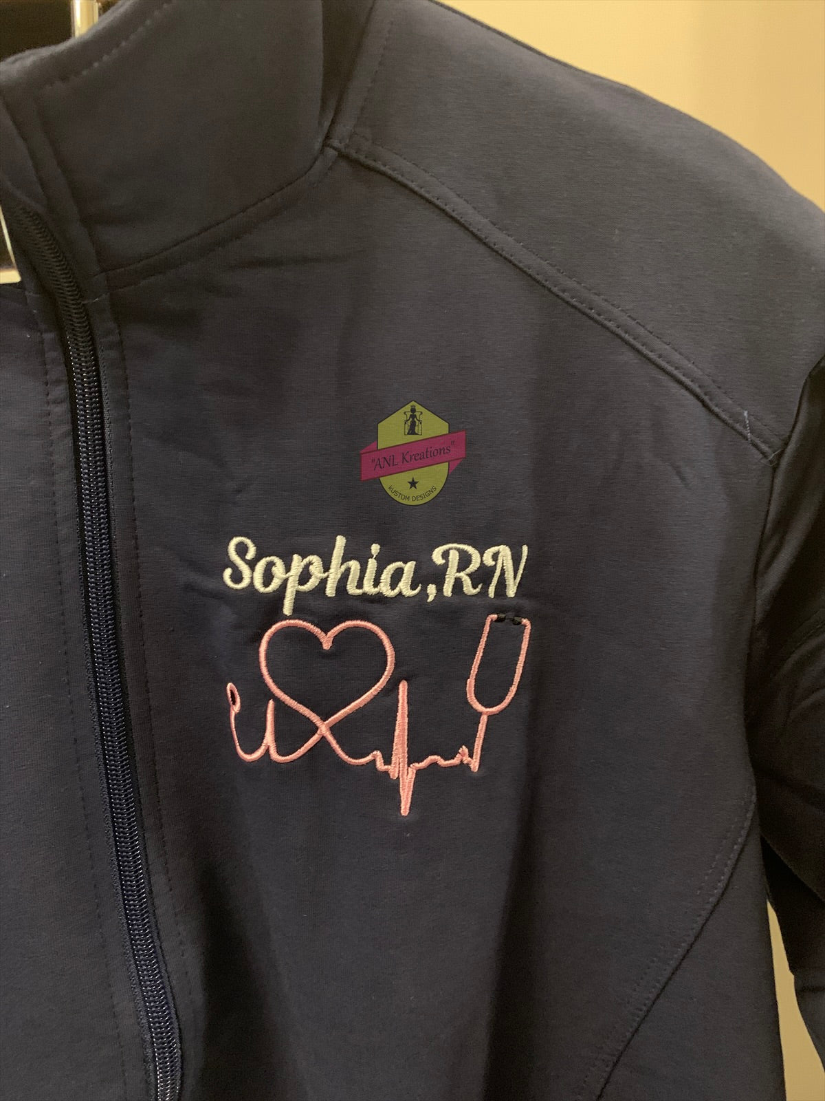 Custom Embroidered Hoodie or Sweatshirt