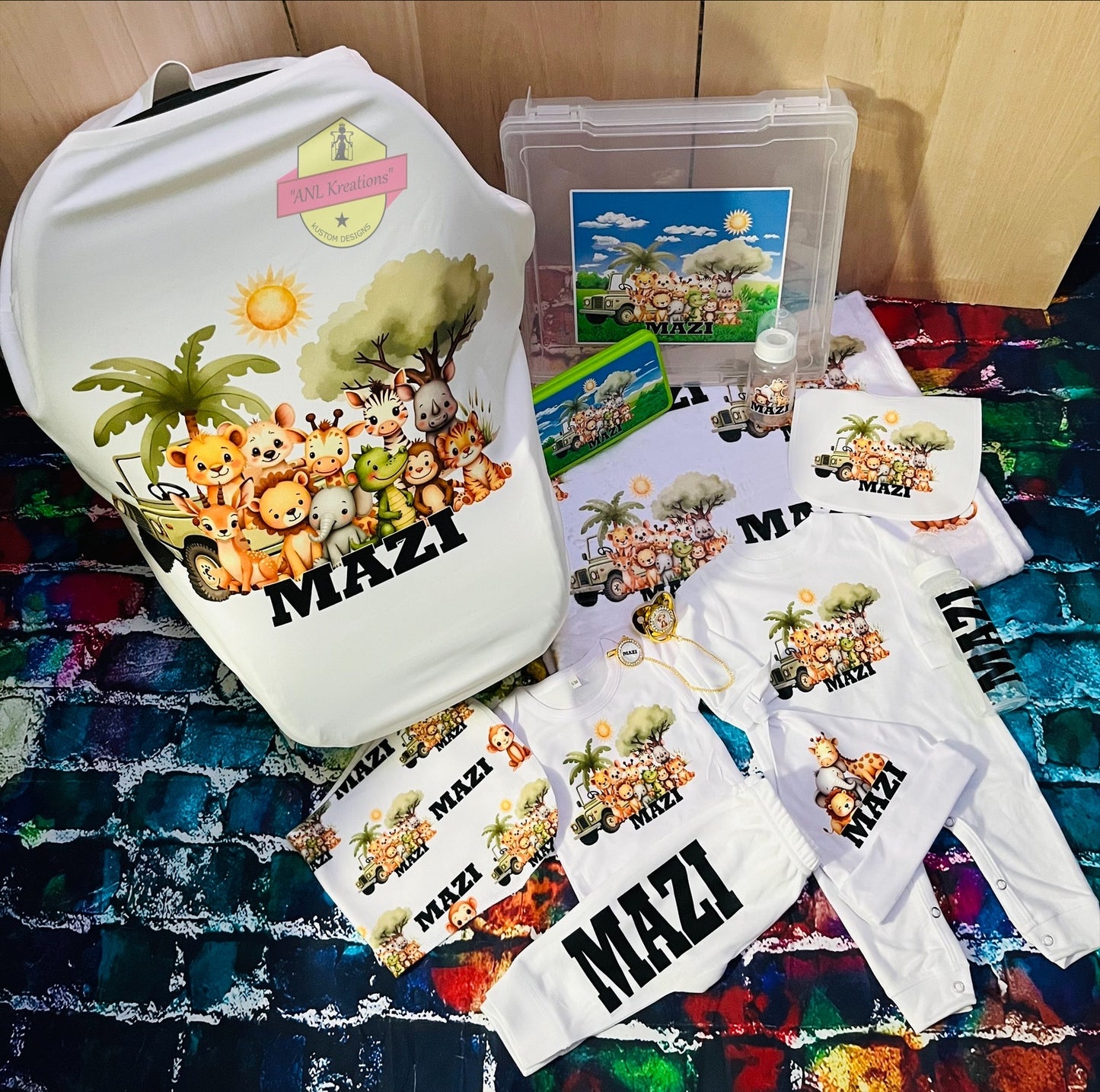 Customized Baby Bundle Box