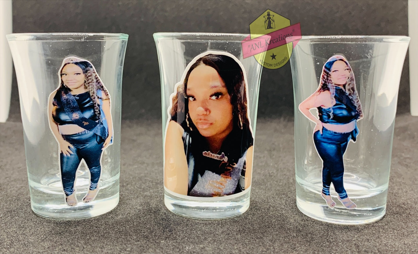 Custom Wine Glass Set, Wine Glass,Champagne Glass, Shot Glass.