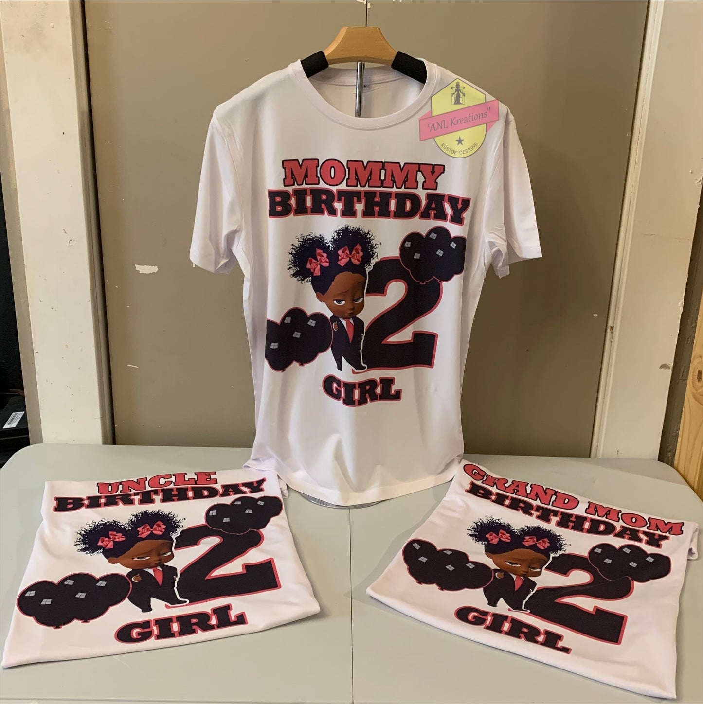 Family Birthday Shirts, Group Birthday Shirts, Baby Shower Shirts, Vacation Shirts