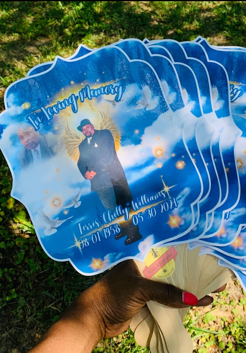 Graduation Fans, Memorial Fans