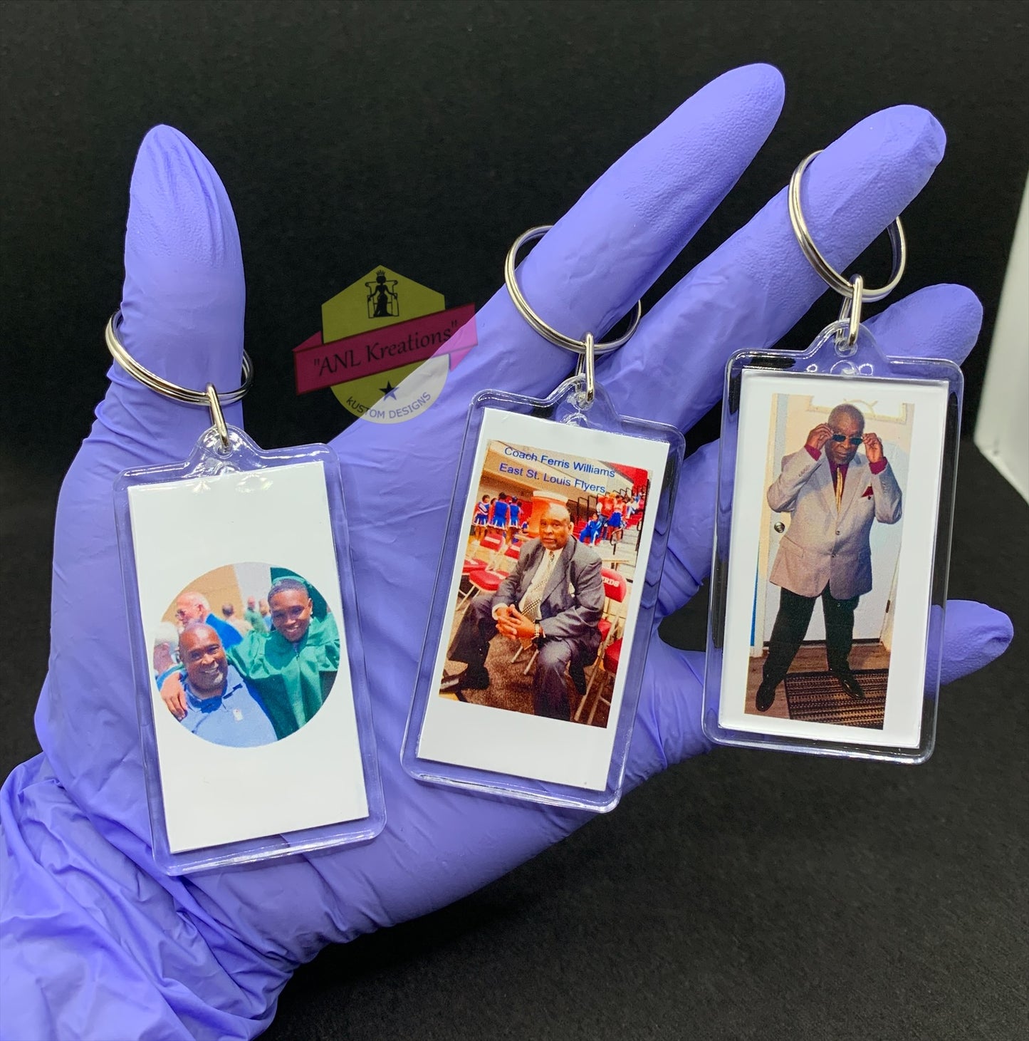 Custom Double Sided Acrylic Keychains