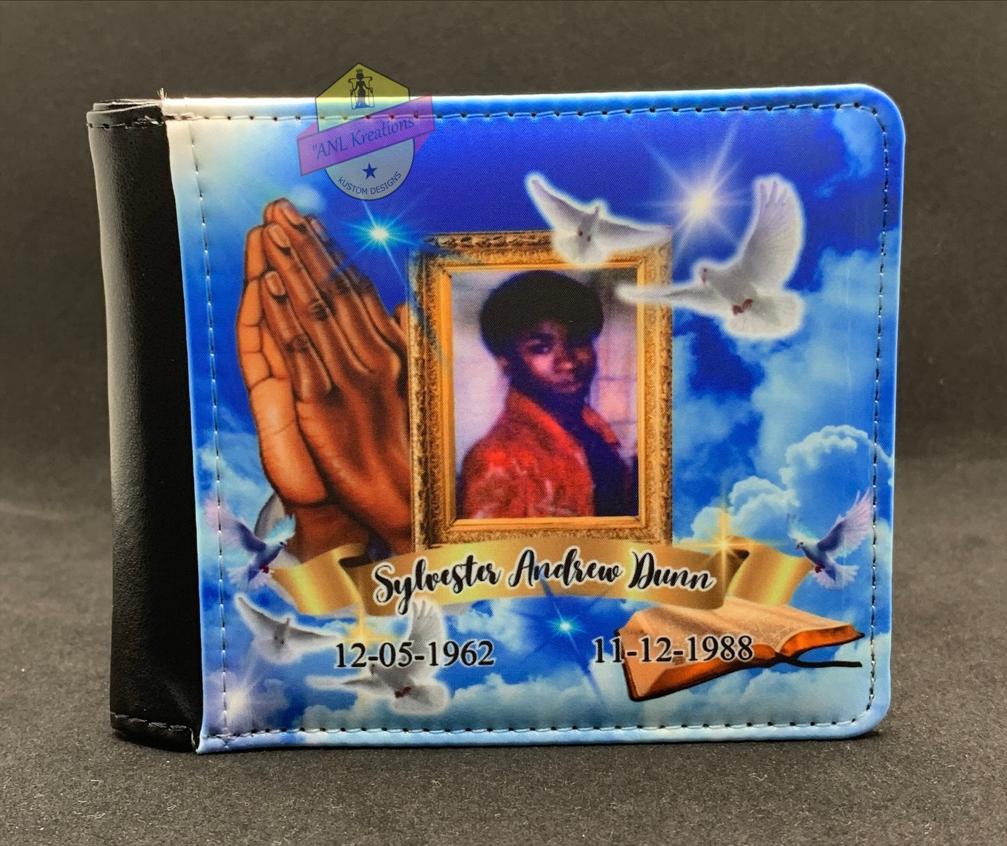 Custom Personalized Wallet