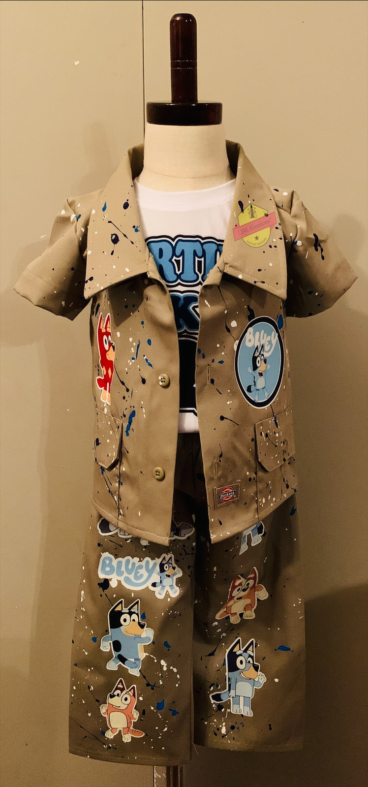 Custom Kids Dickie Outfit