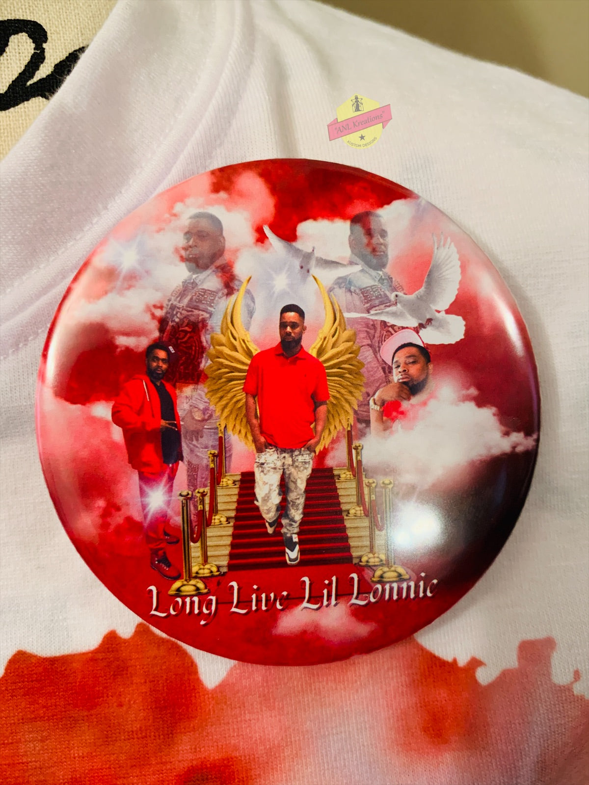 Custom Buttons, Personalized Photo Buttons, Picture Buttons, Picture Pins, Photo Pins