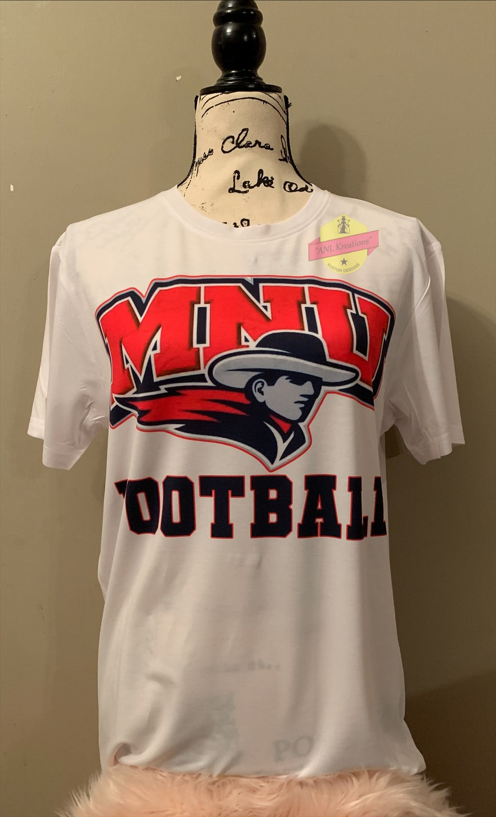Custom Middle Image 3D T-Shirt