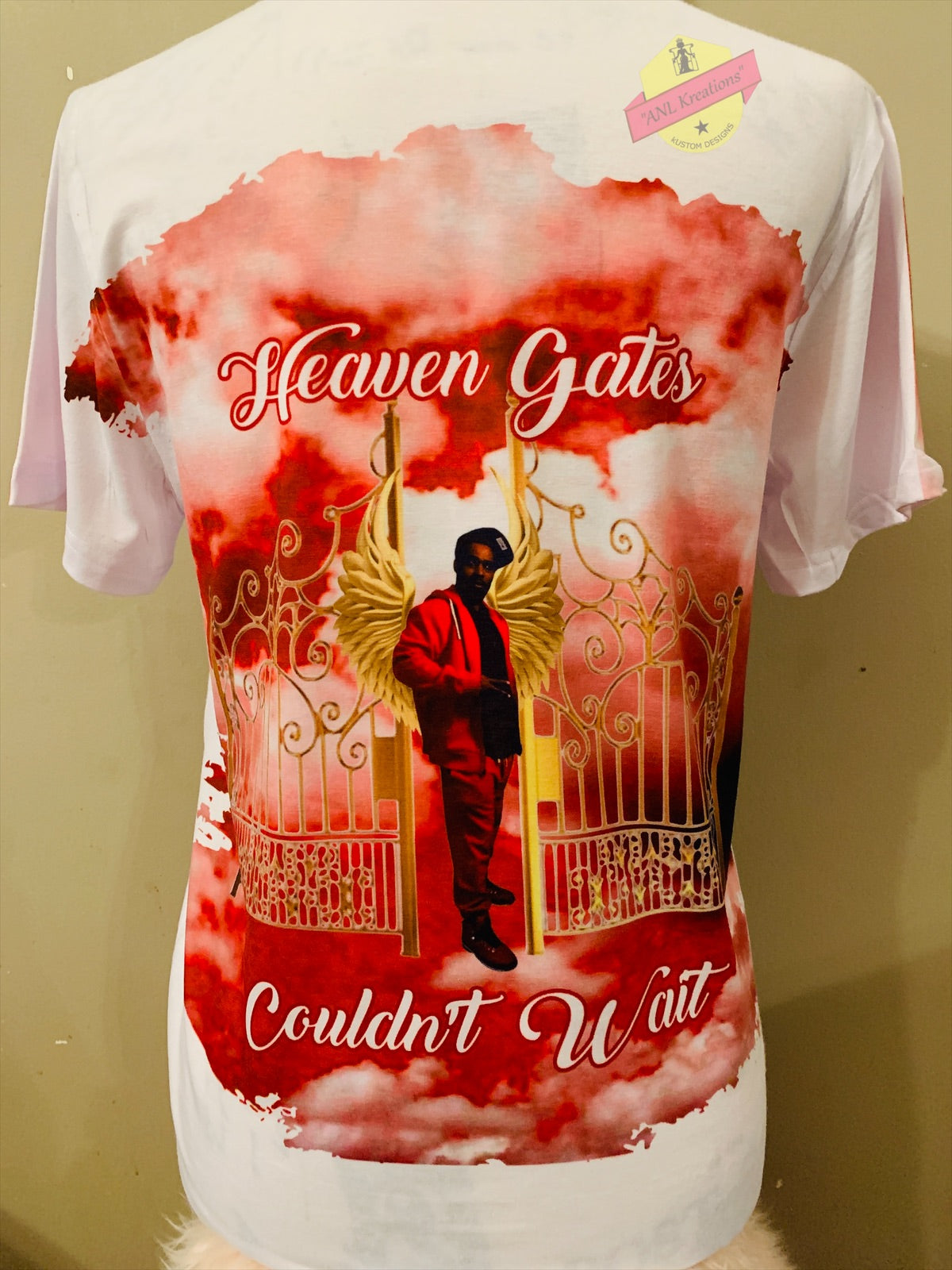 Adult Custom All Over 3-D Shirts
