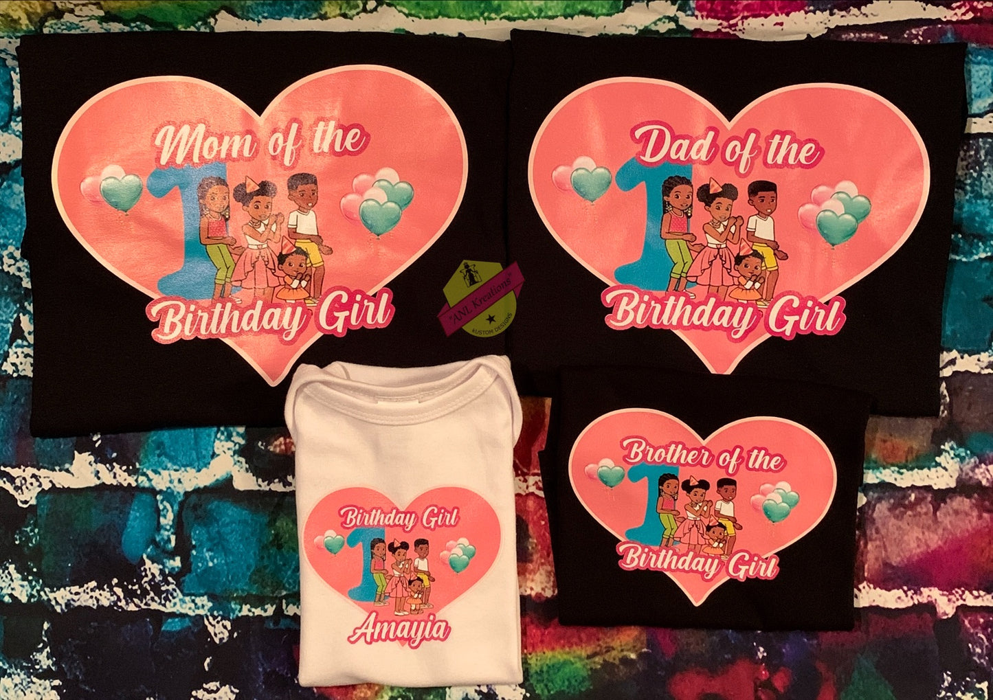 Family Birthday Shirts, Group Birthday Shirts, Baby Shower Shirts, Vacation Shirts