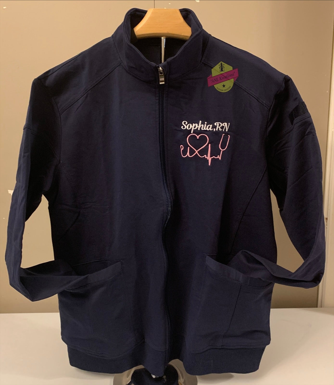 Custom Embroidered Hoodie or Sweatshirt
