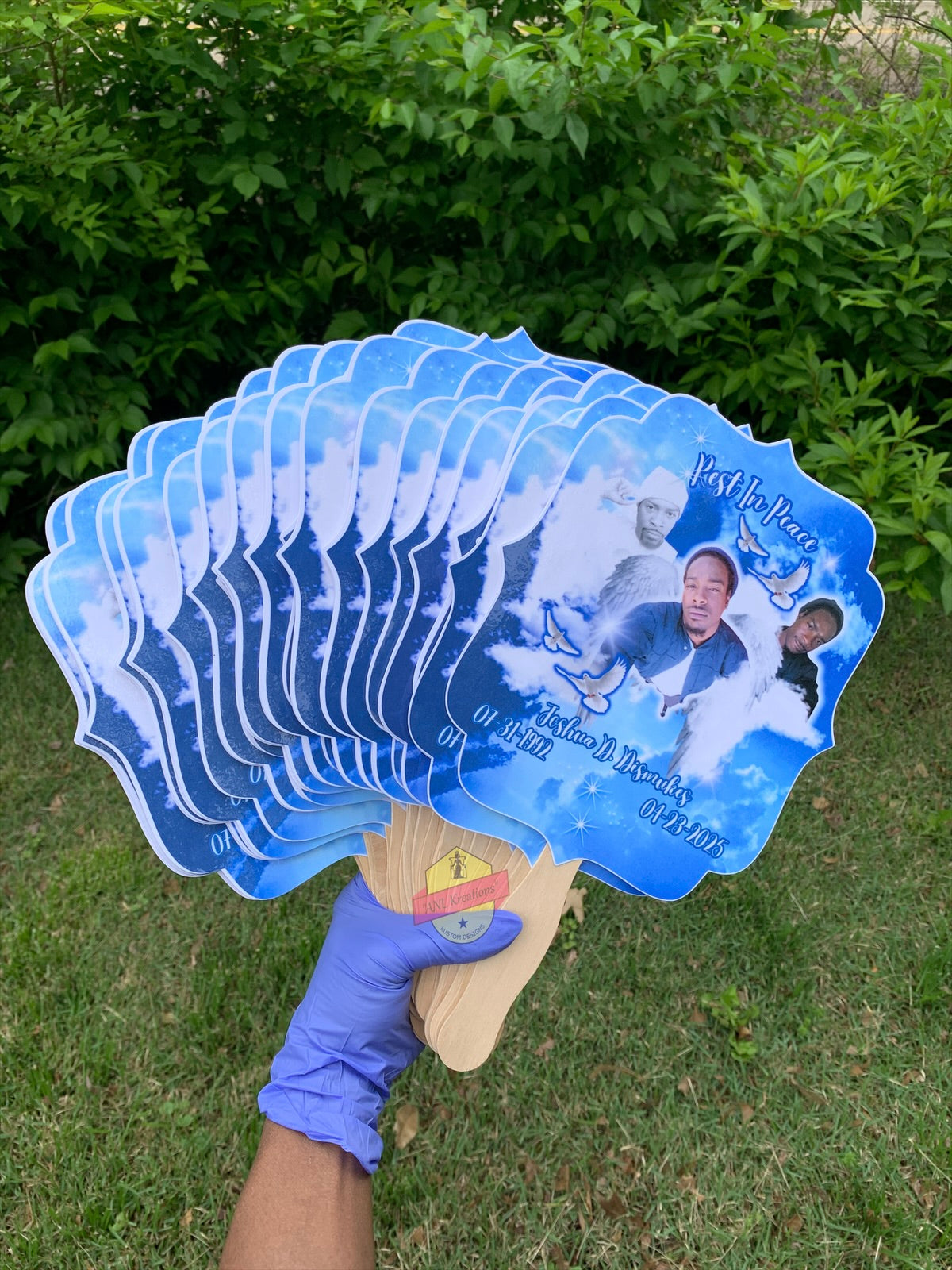 Graduation Fans, Memorial Fans