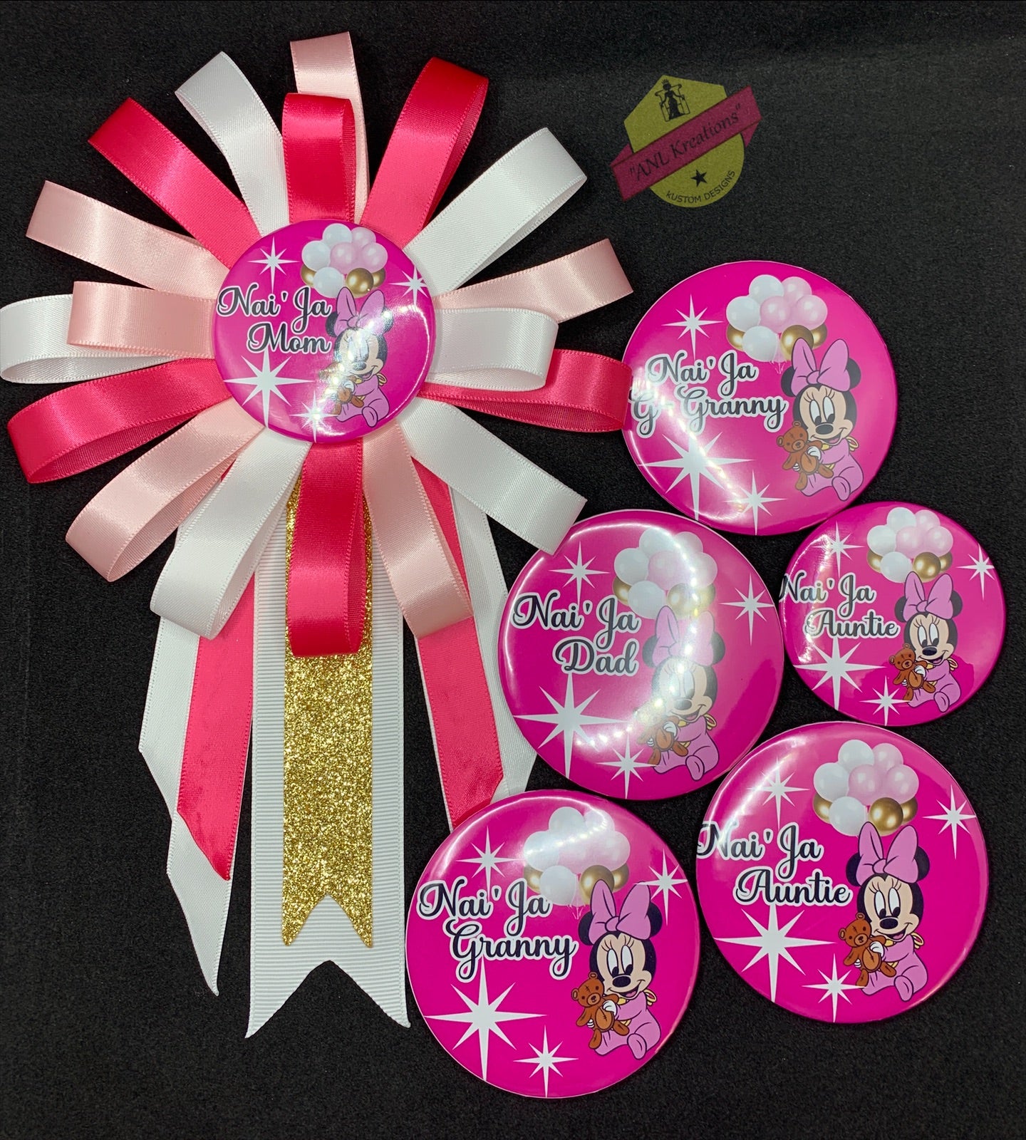 Custom Buttons, Personalized Photo Buttons, Picture Buttons, Picture Pins, Photo Pins