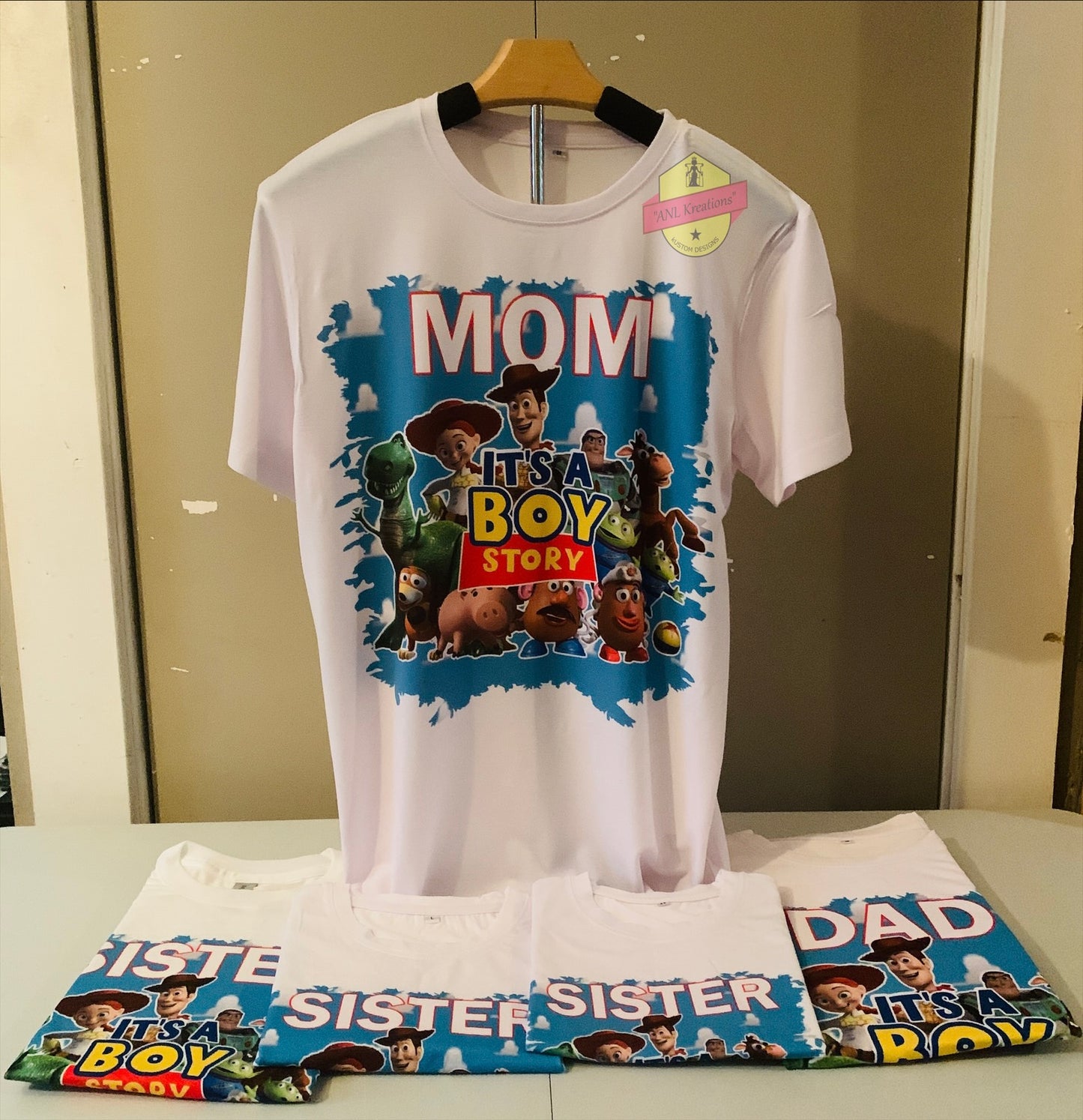 Family Birthday Shirts, Group Birthday Shirts, Baby Shower Shirts, Vacation Shirts