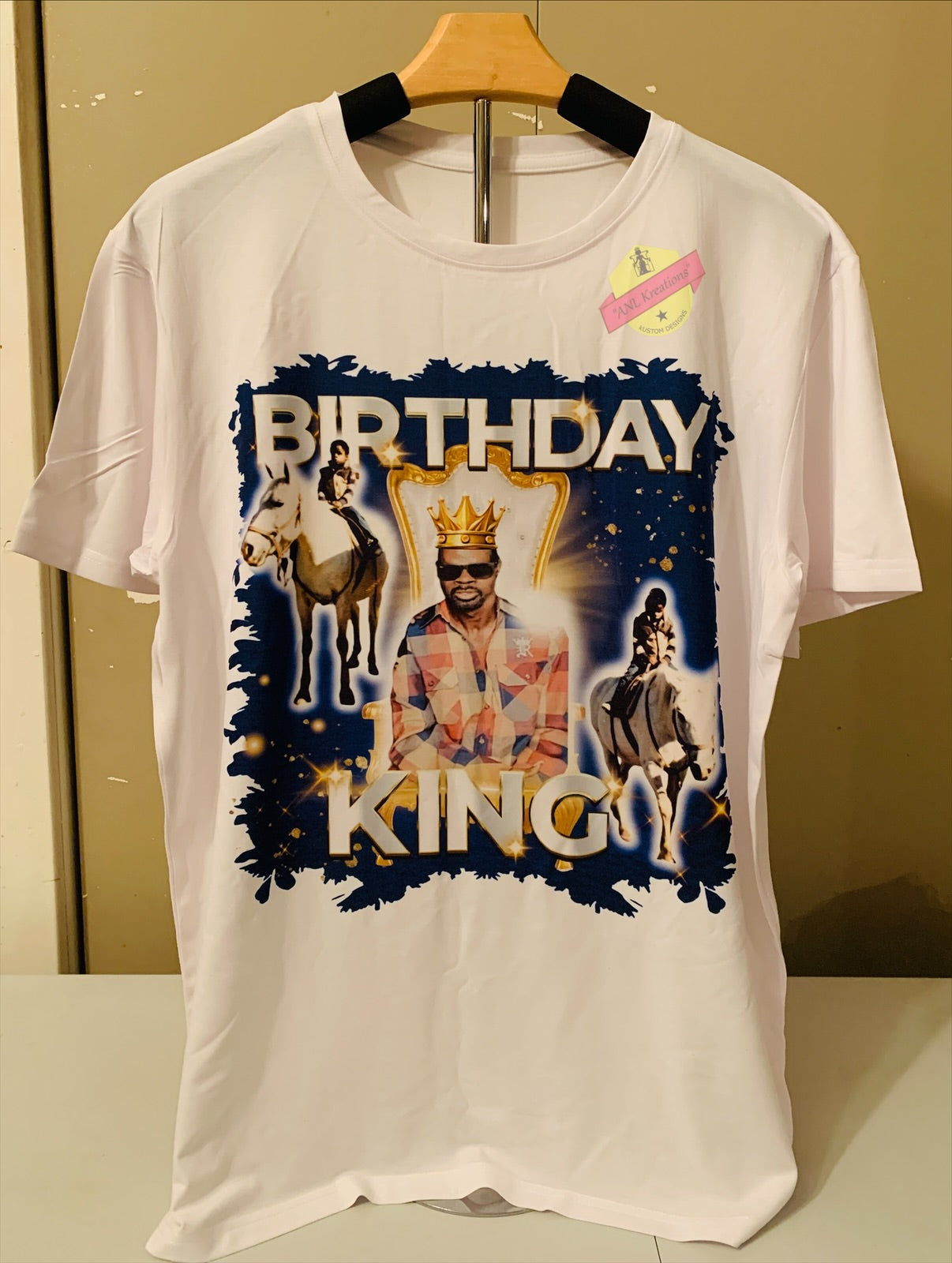 Custom Middle Image 3D T-Shirt