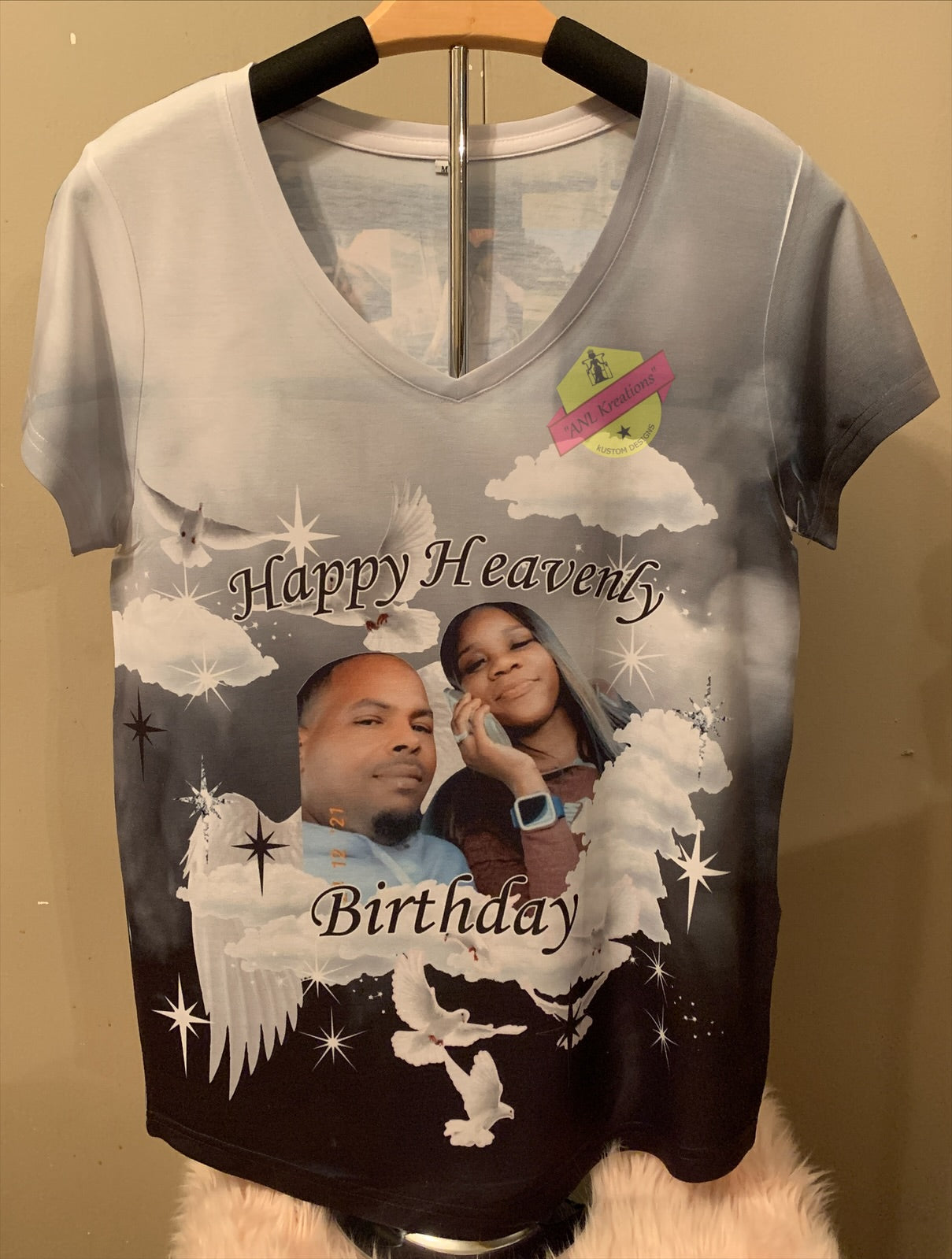 Adult Custom All Over 3-D Shirts