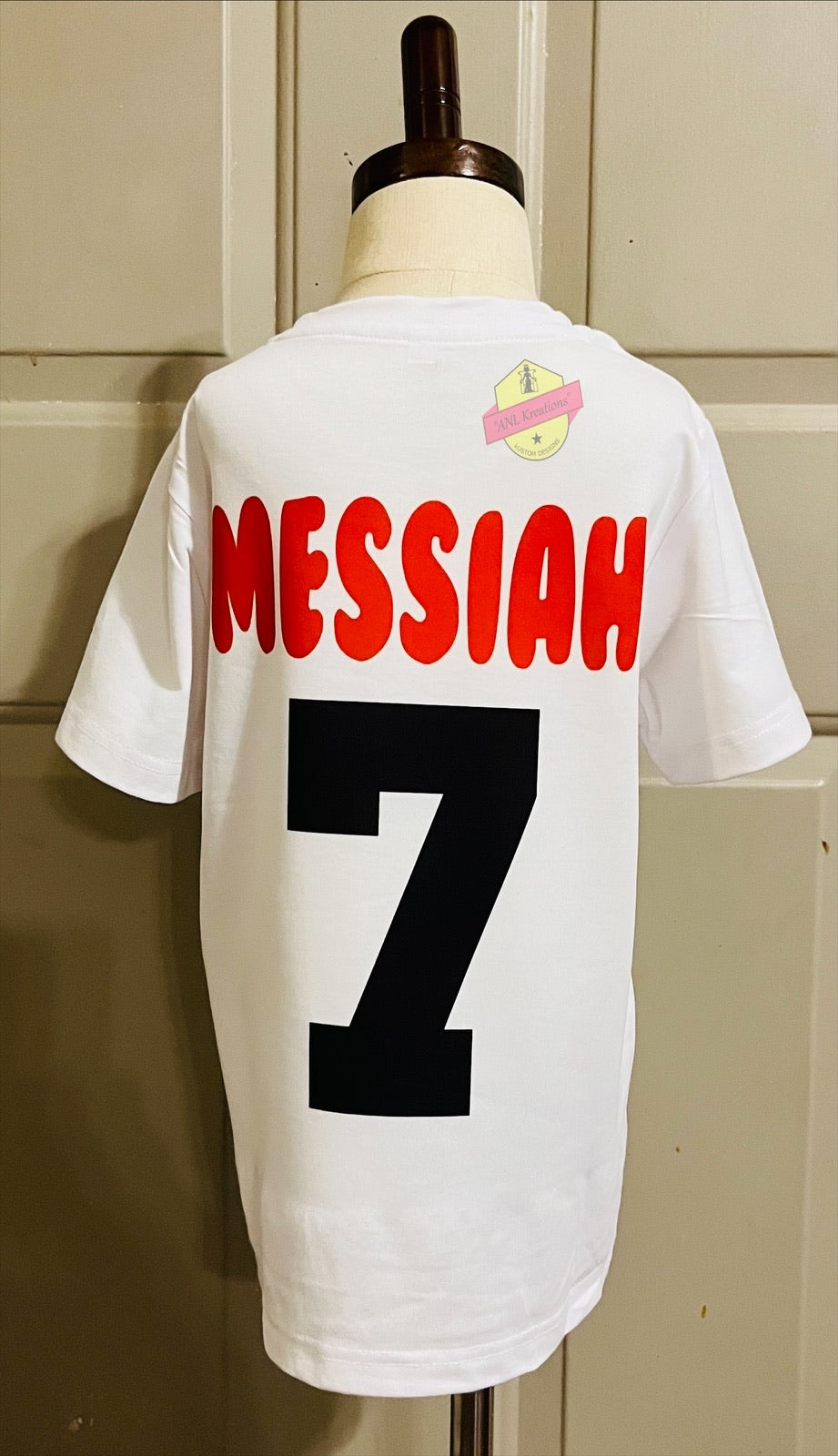 Kids Custom Personalized Character Denim Jumper Dress or Denim Overall Pants