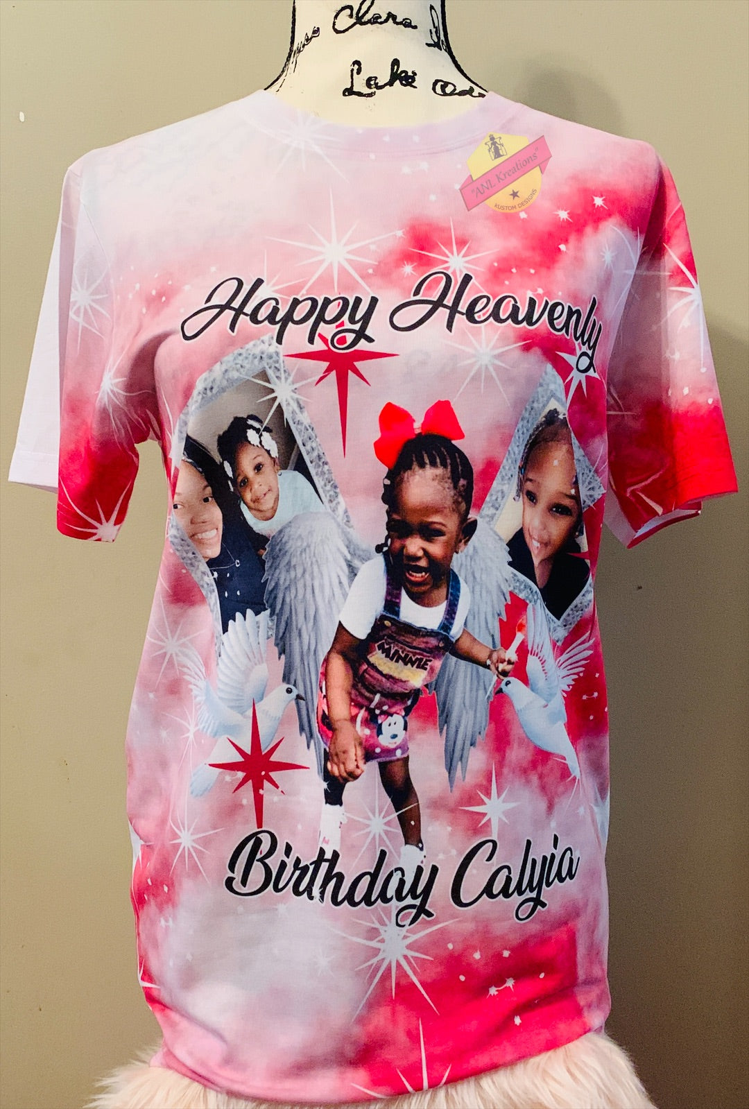 Adult Custom All Over 3-D Shirts